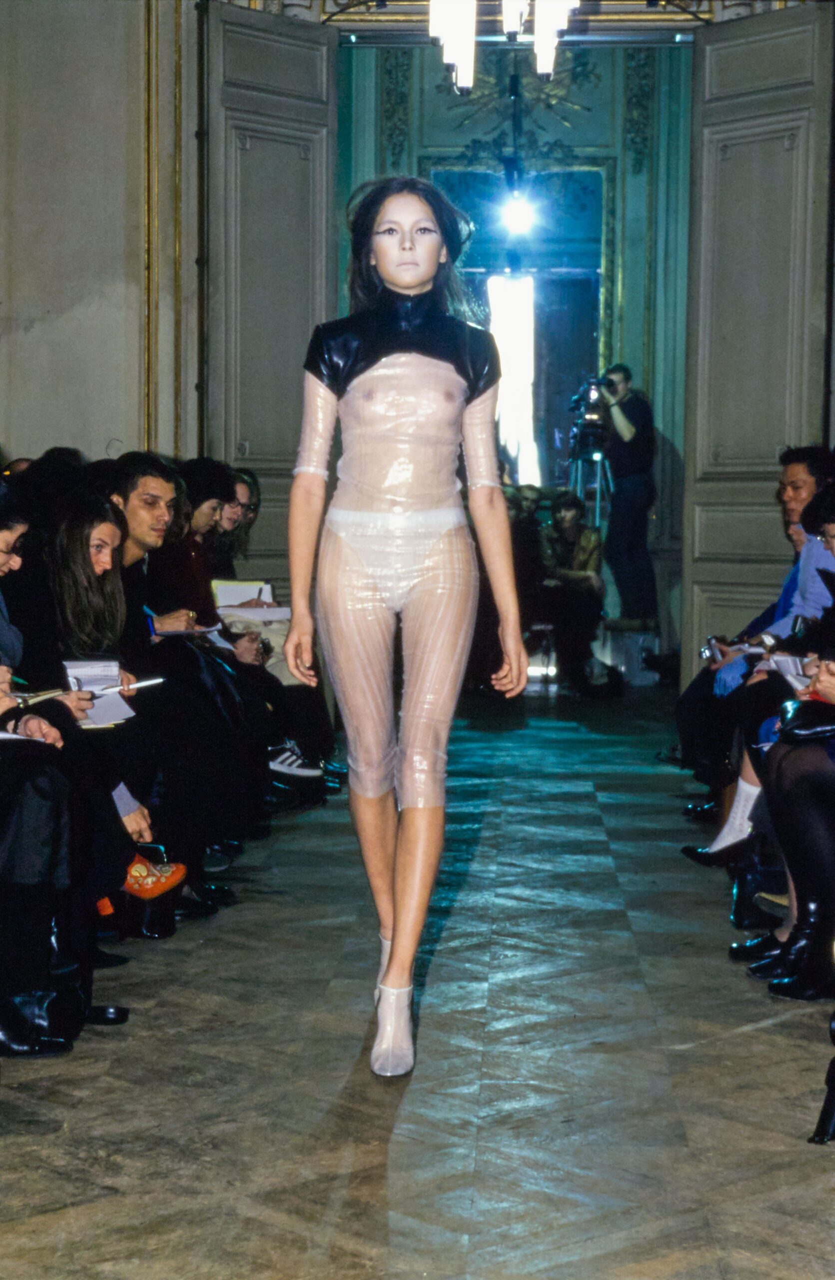 Olivier Theyskens F/W 98 Look 6