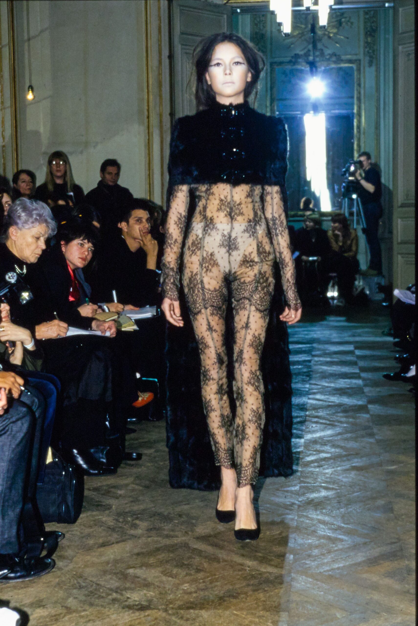 Olivier Theyskens F/W 98 Look 38