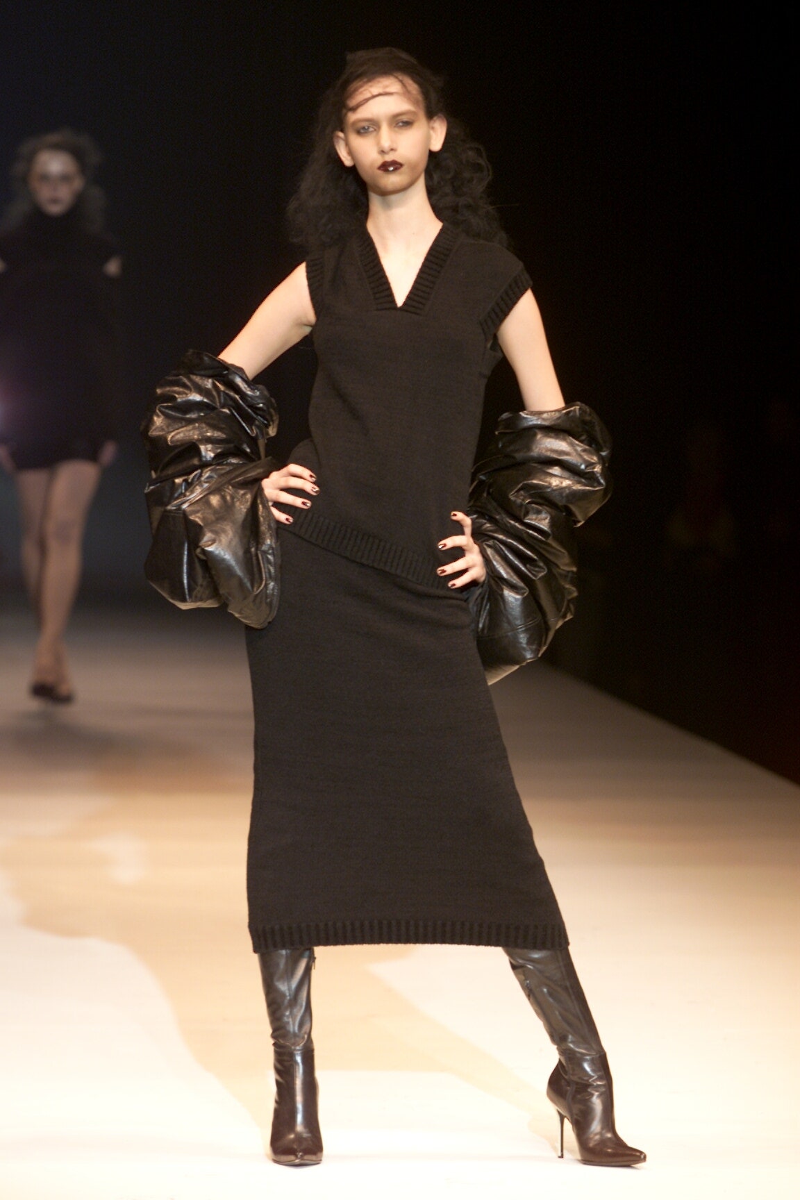 Olivier Theyskens F/W 00 Look 16