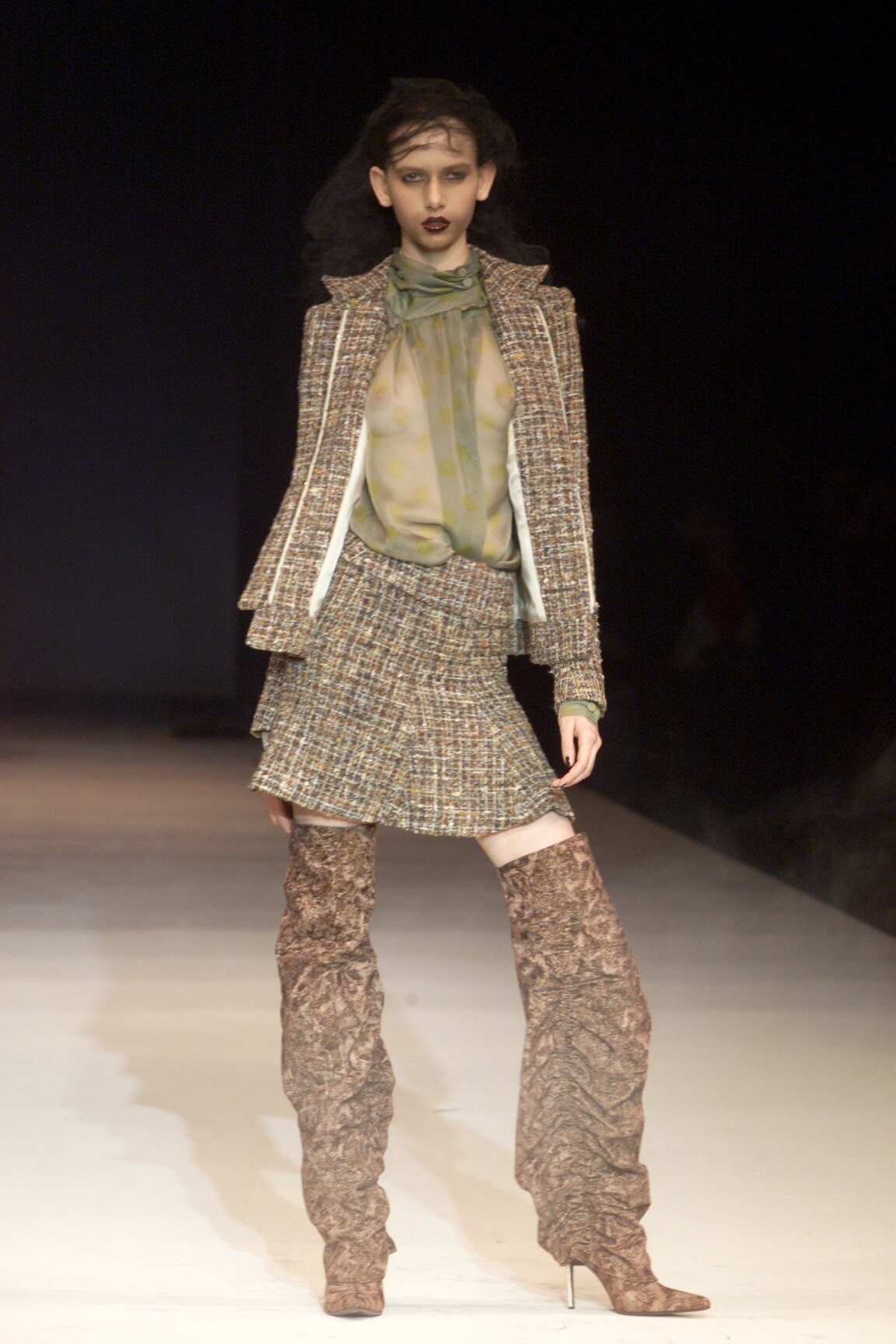 Olivier Theyskens F/W 00 Look 55