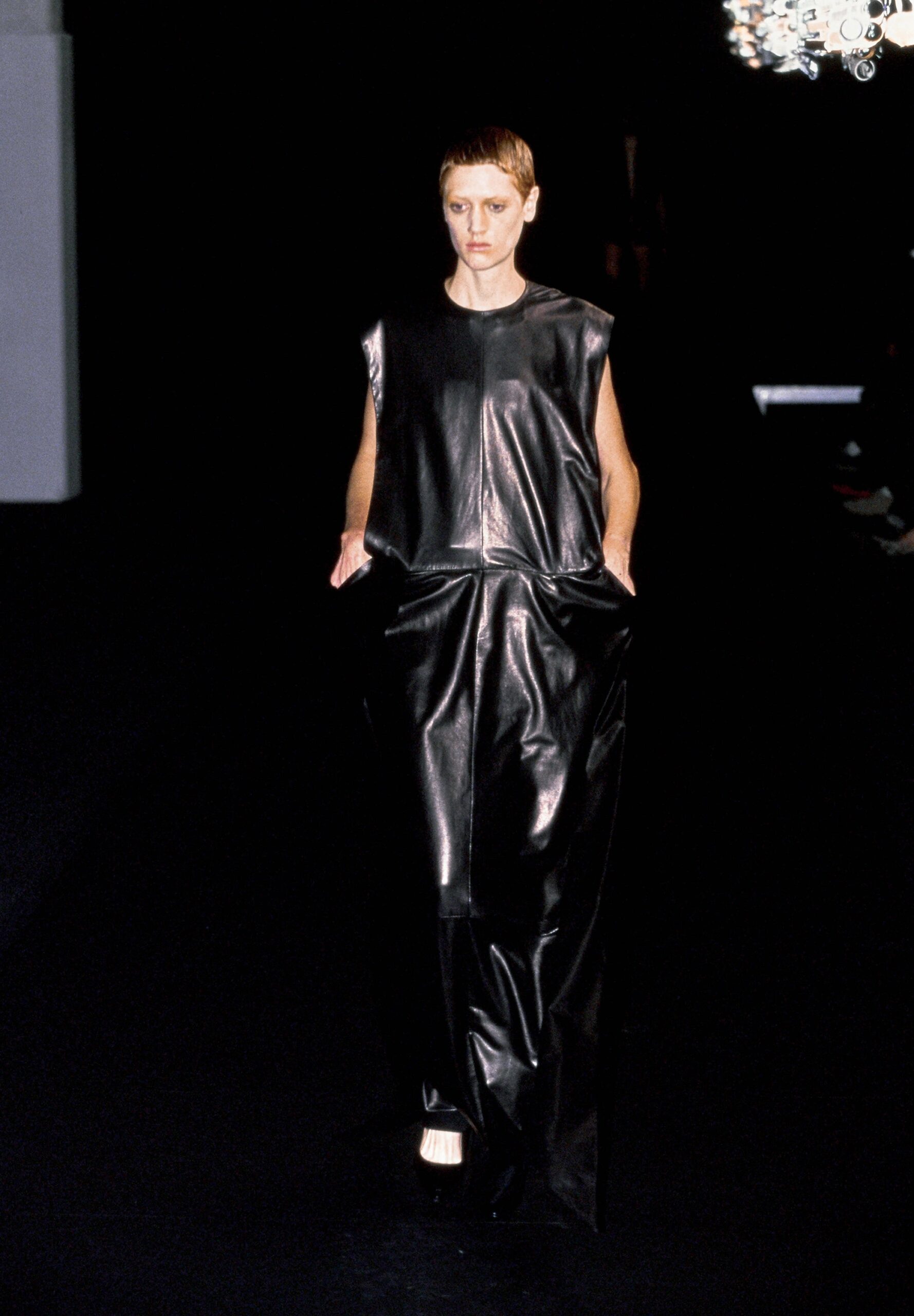 Olivier Theyskens S/S 99 Look 3
