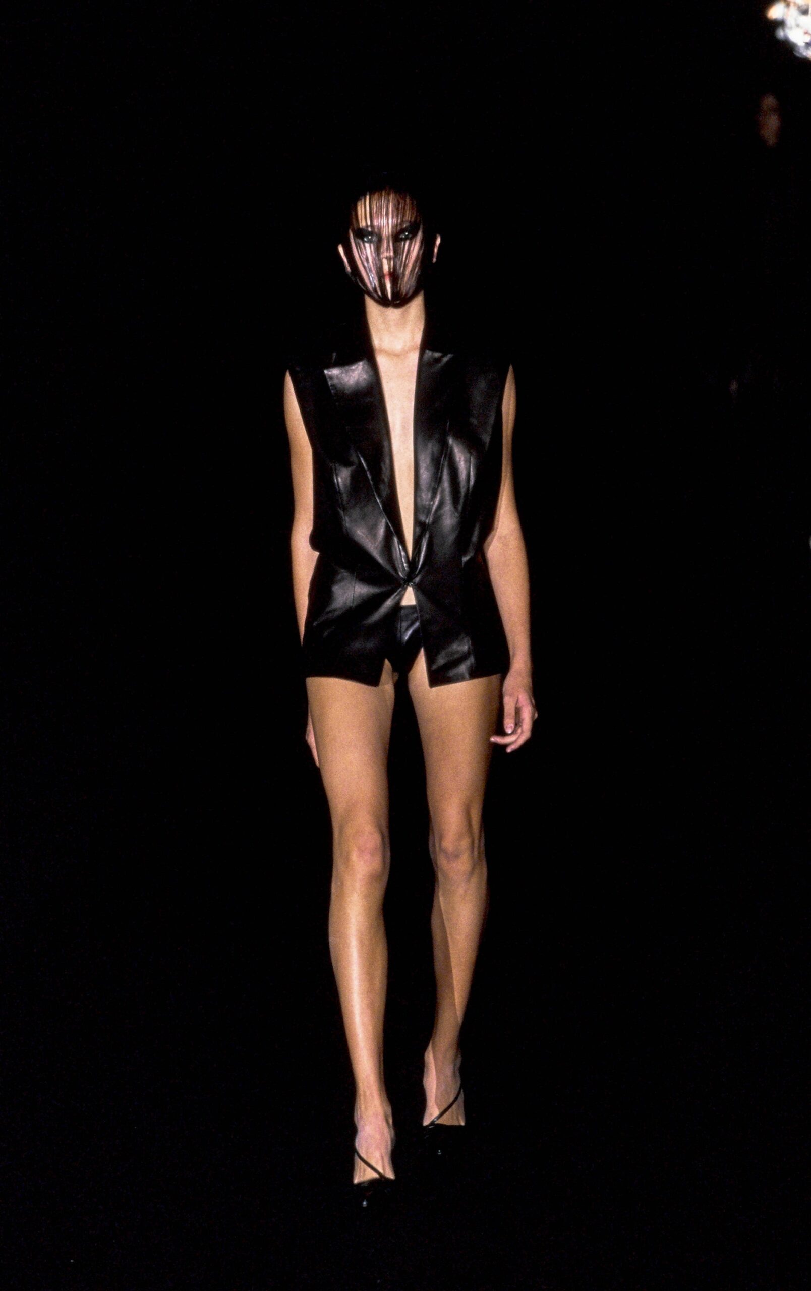Olivier Theyskens S/S 99 Look 5