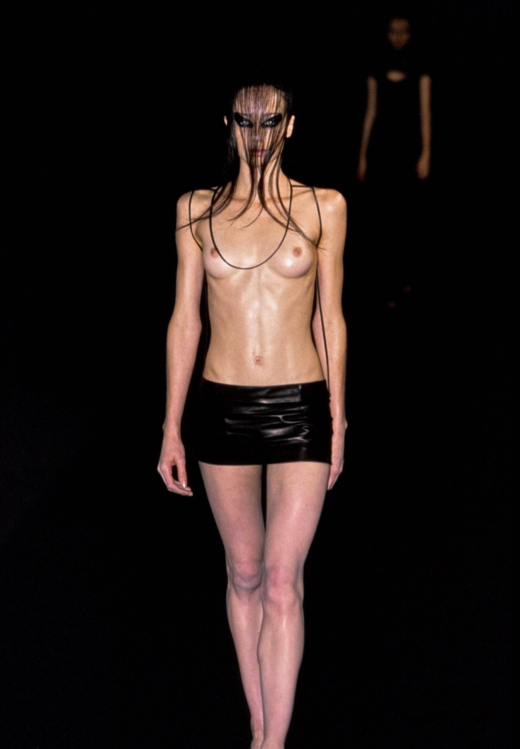Olivier Theyskens S/S 99 Look 11