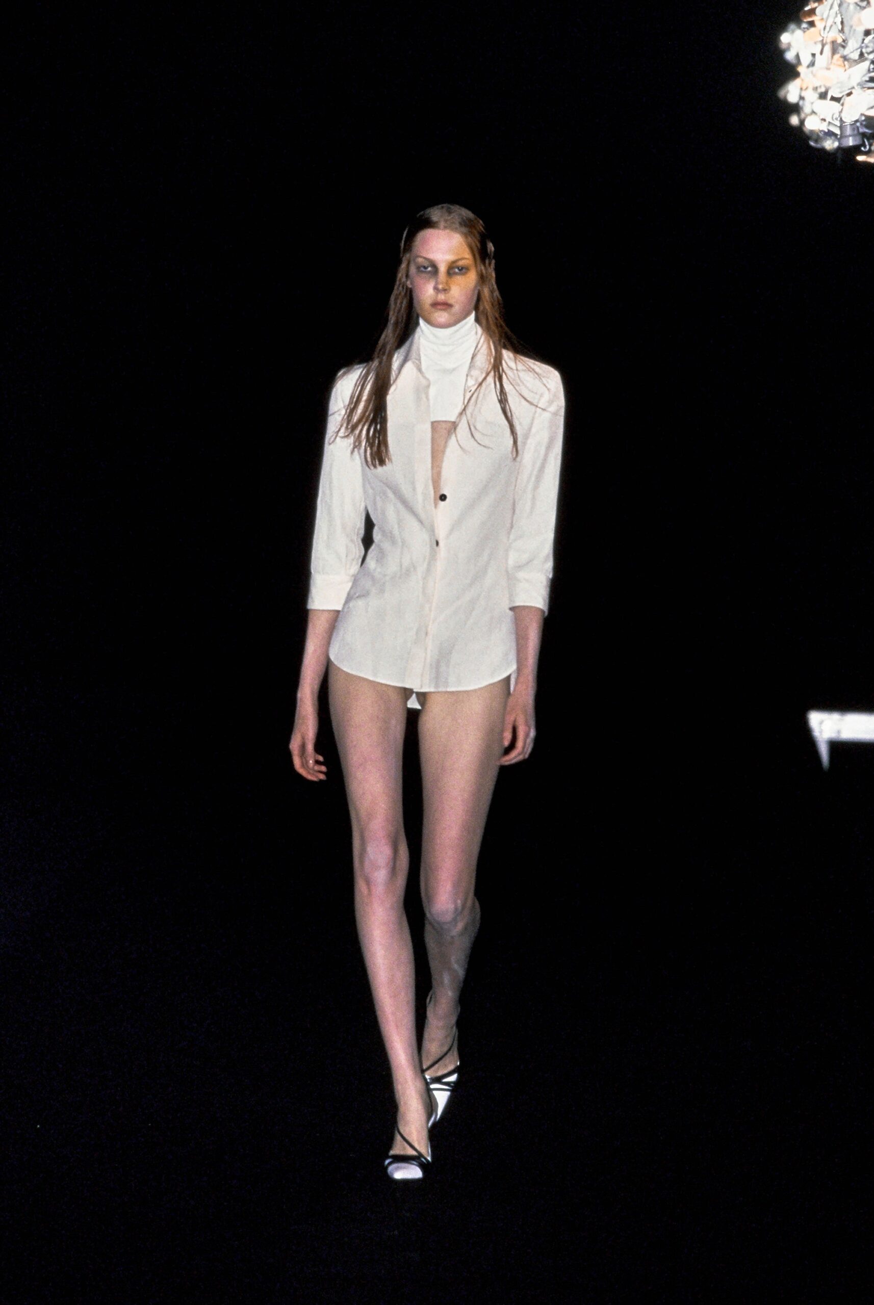Olivier Theyskens S/S 99 Look 14