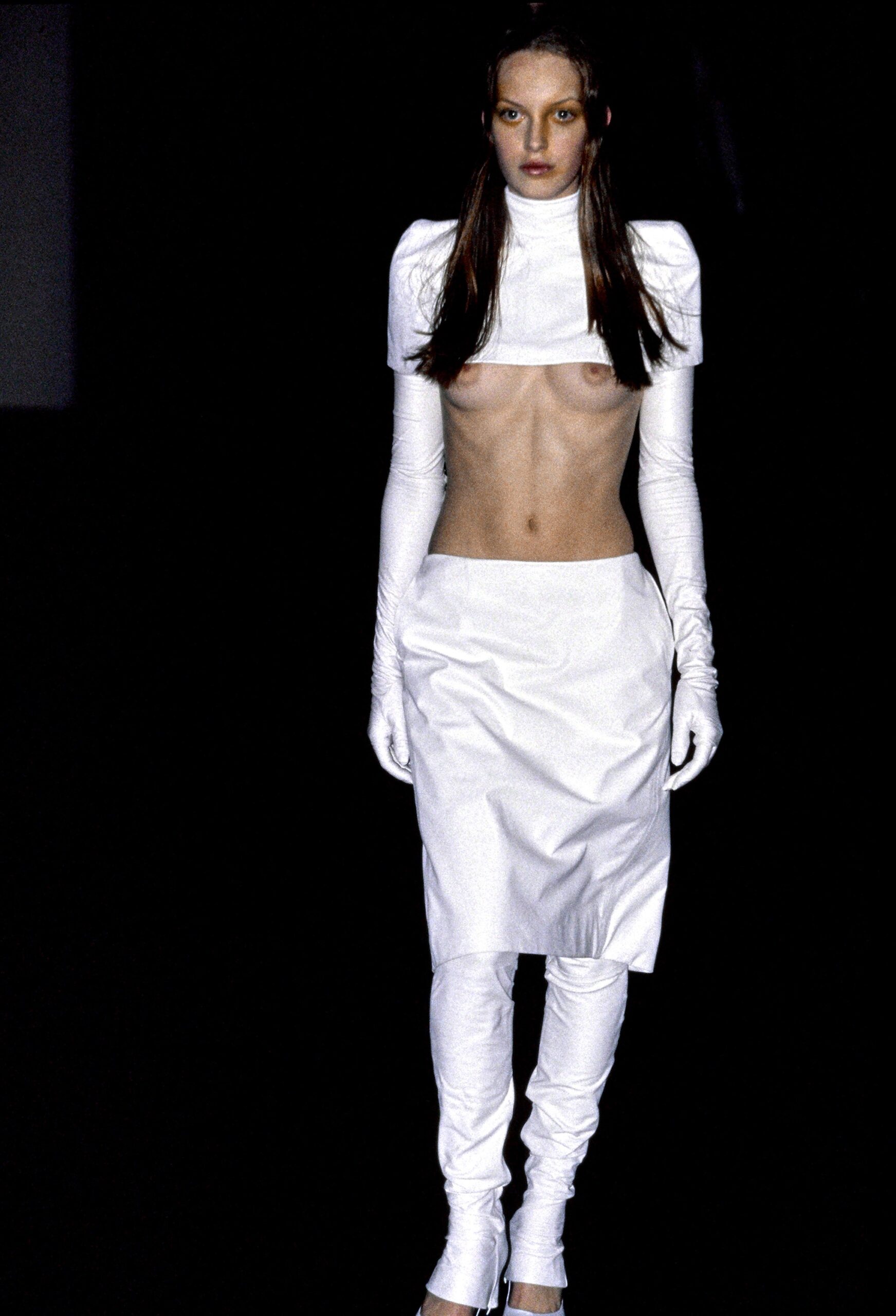 Olivier Theyskens S/S 99 Look 17