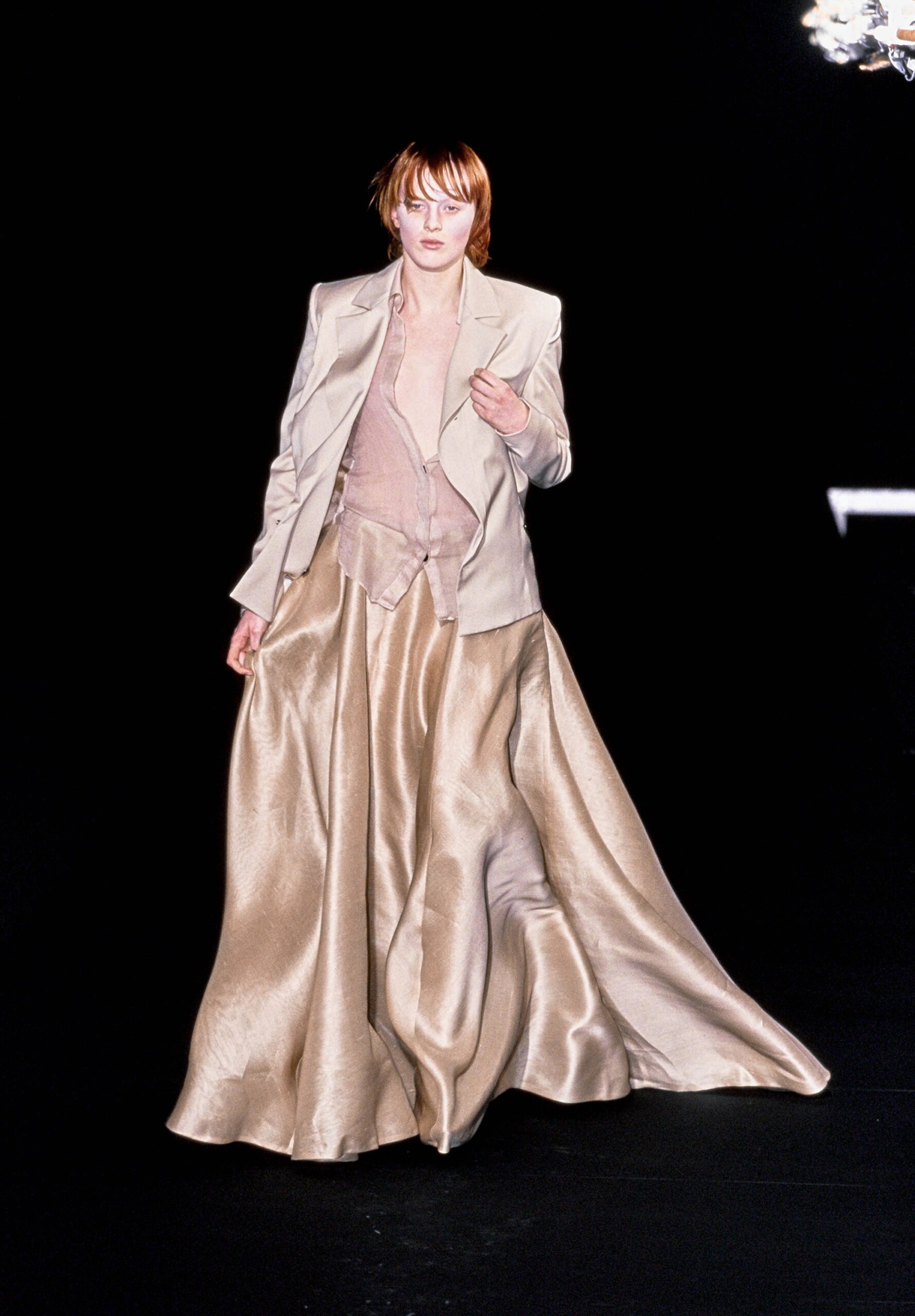 Olivier Theyskens S/S 99 Look 22