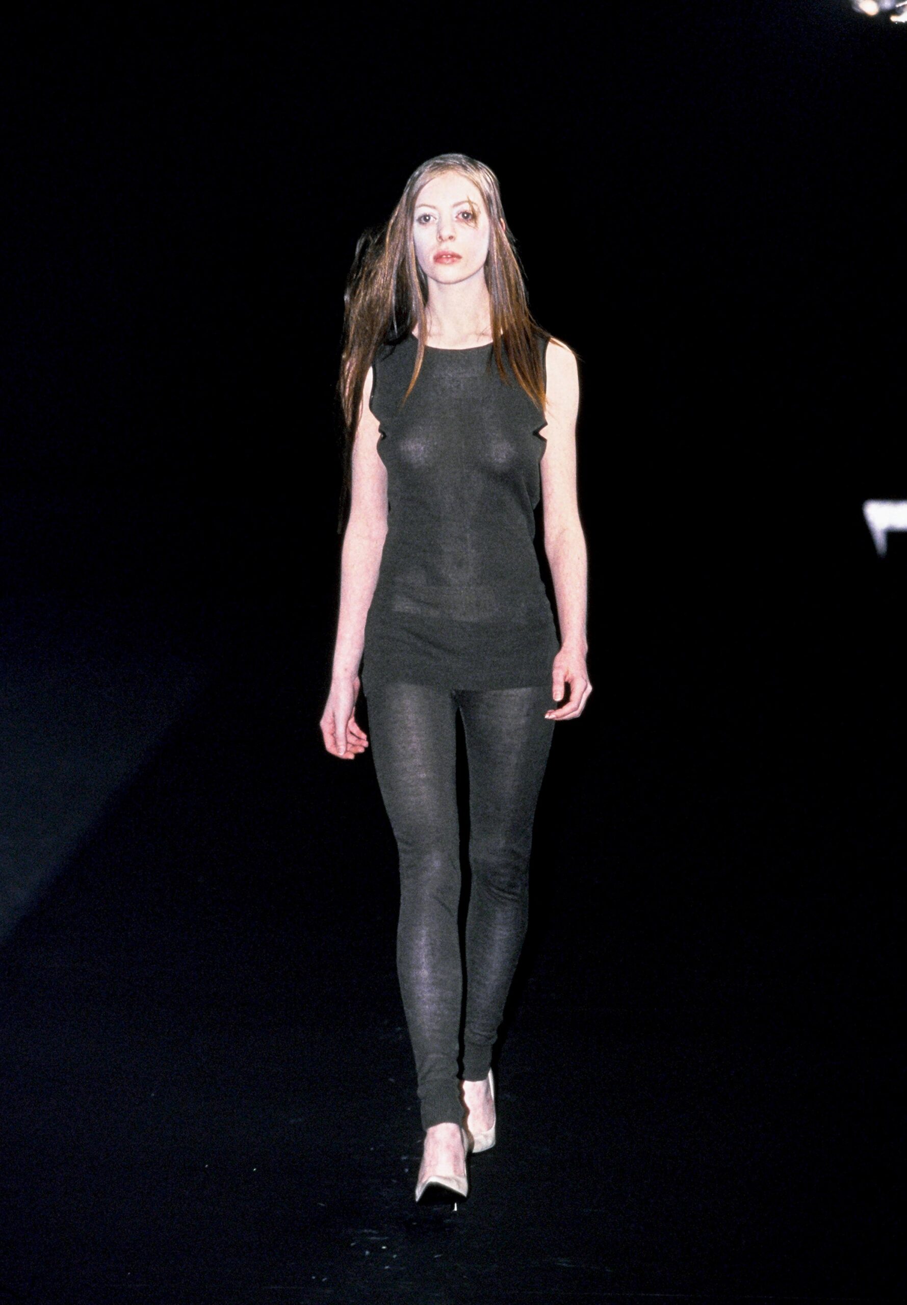 Olivier Theyskens S/S 99 Look 24