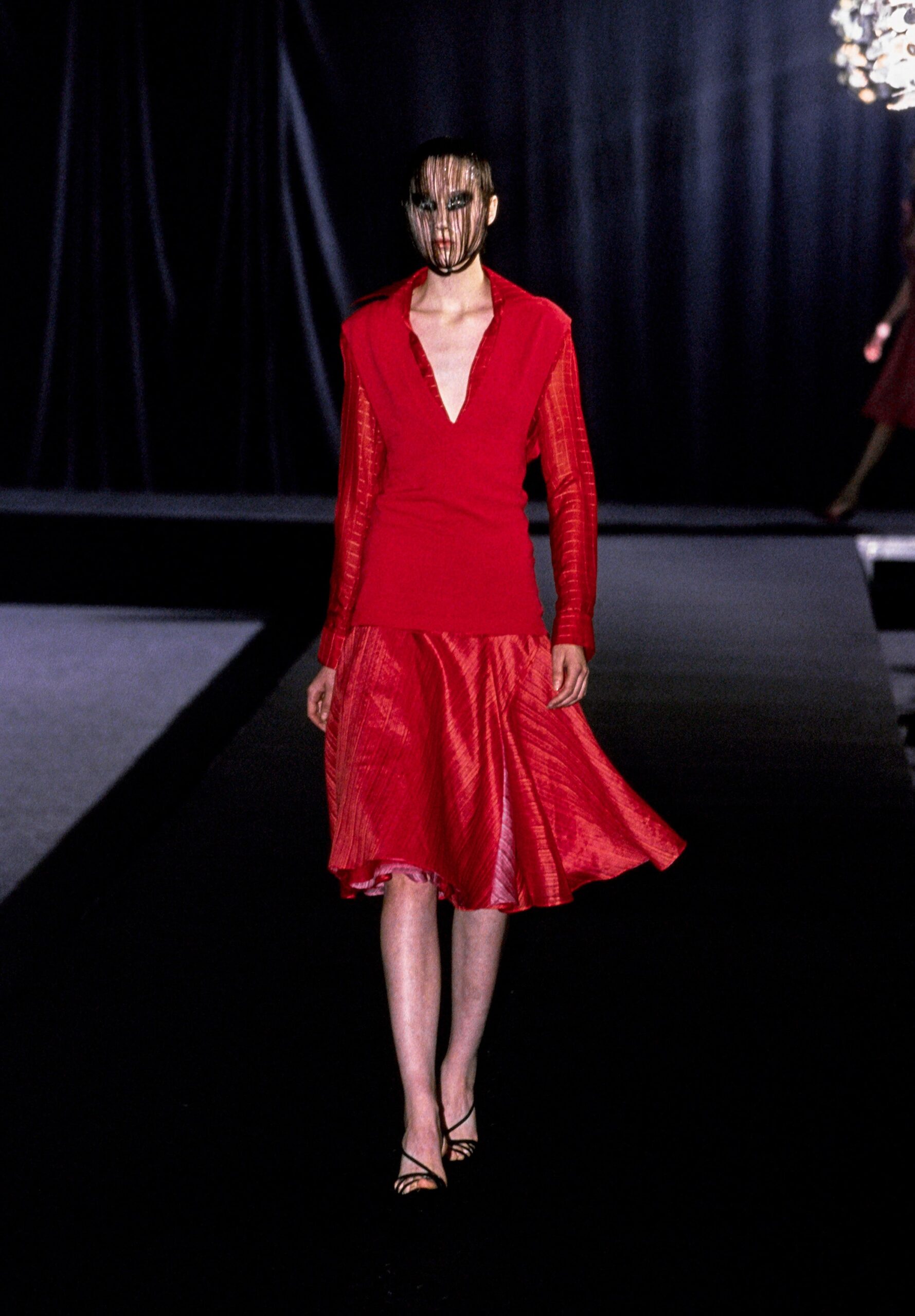 Olivier Theyskens S/S 99 Look 34