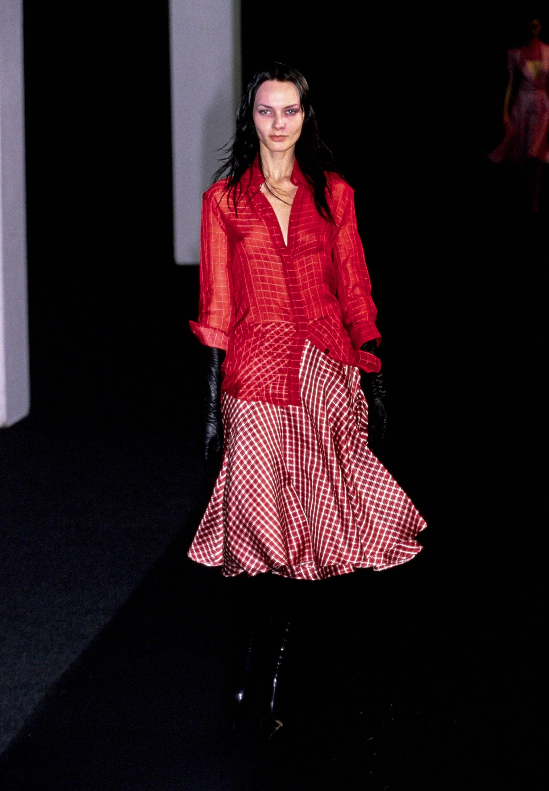 Olivier Theyskens S/S 99 Look 35