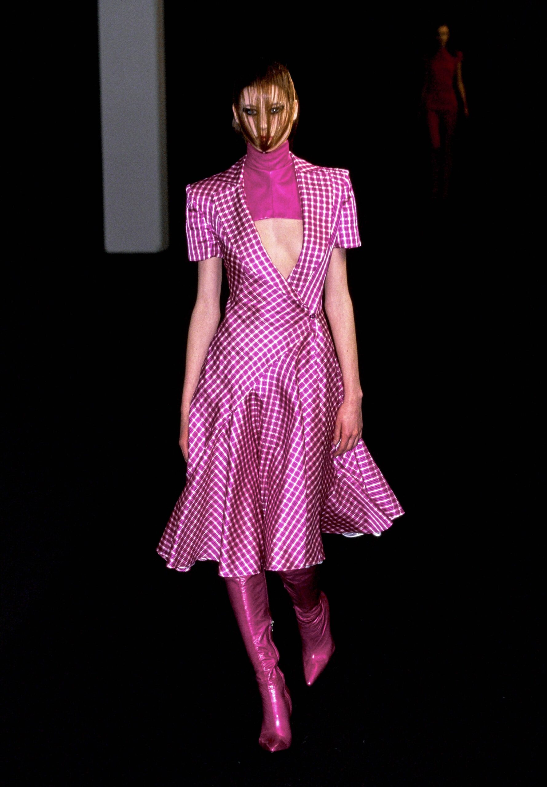 Olivier Theyskens S/S 99 Look 36