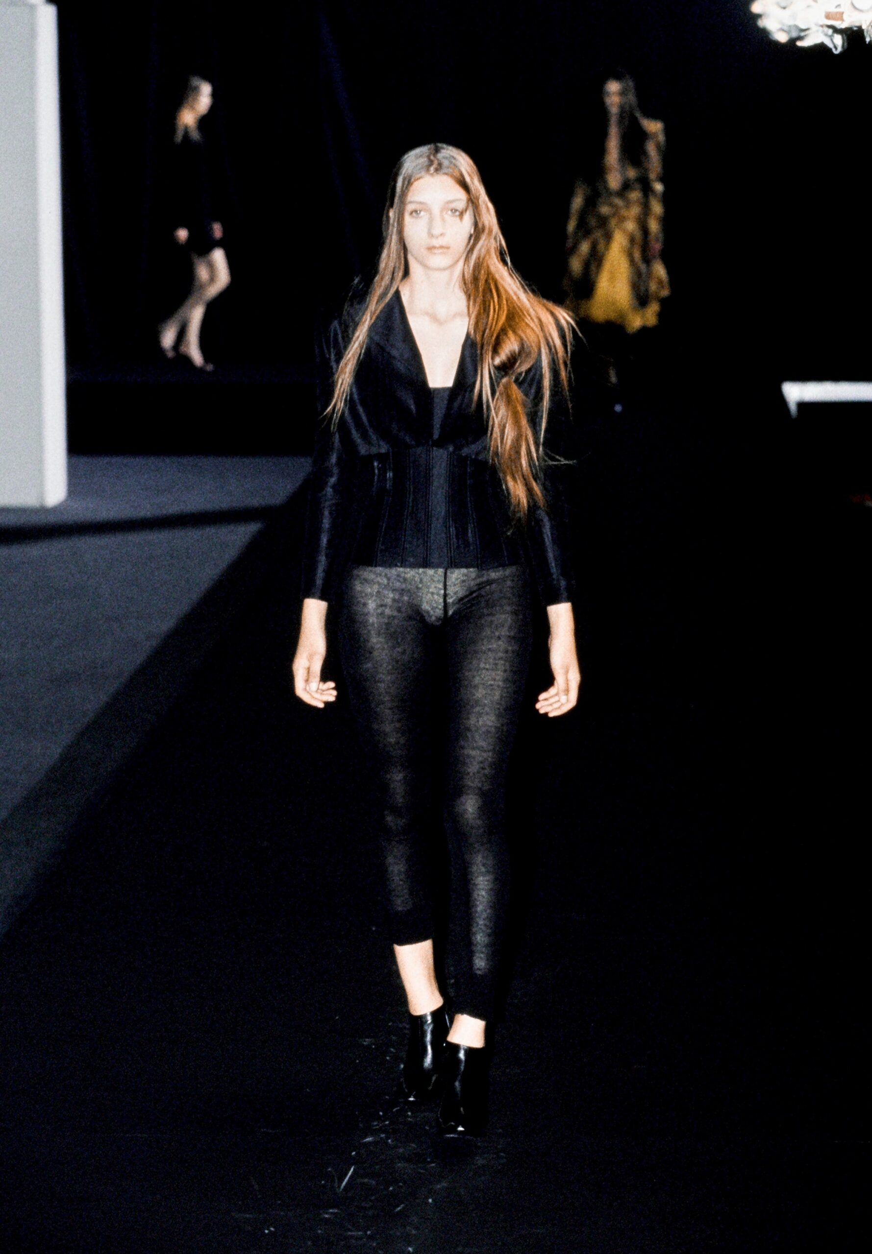 Olivier Theyskens S/S 99 Look 42