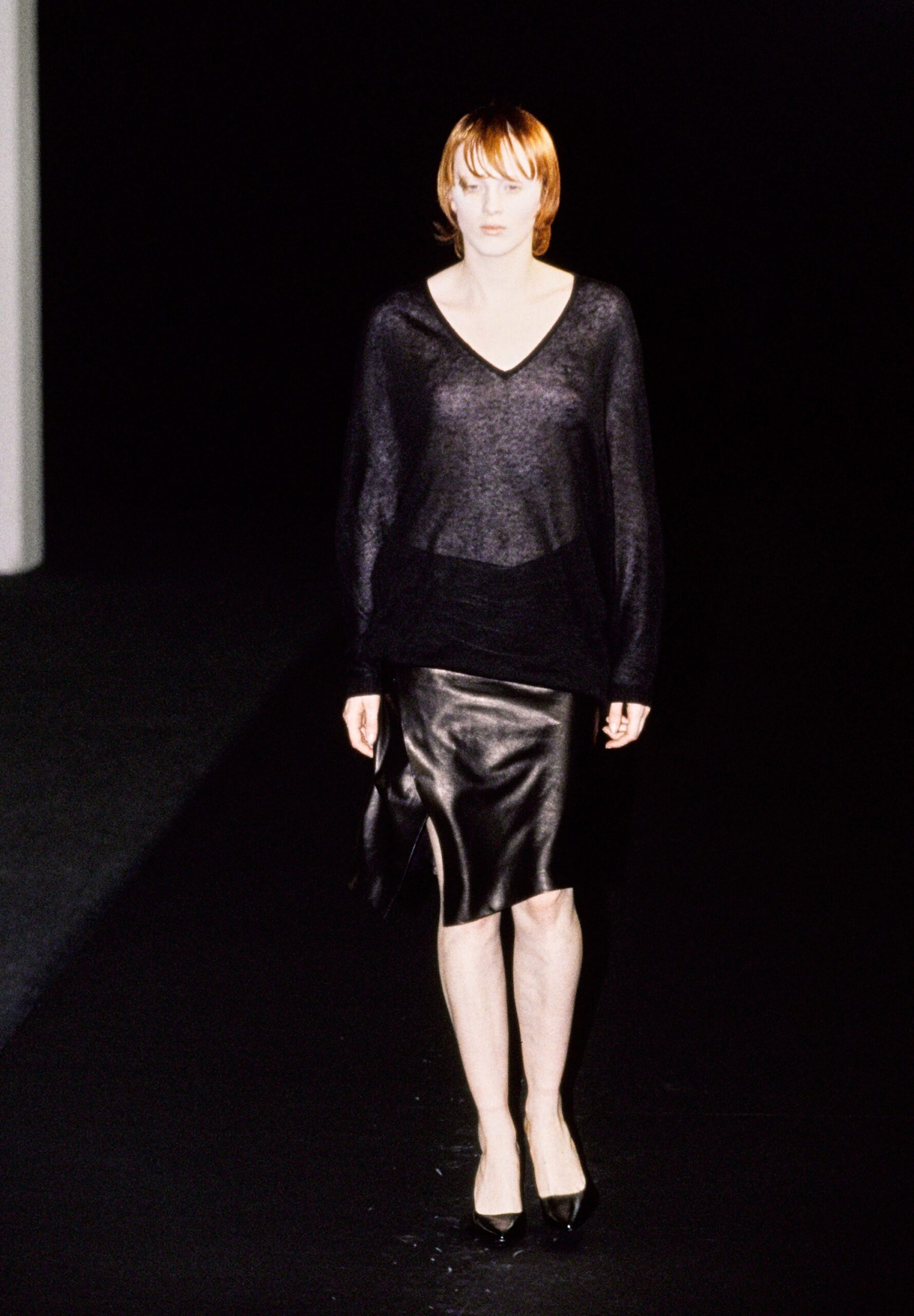 Olivier Theyskens S/S 99 Look 45