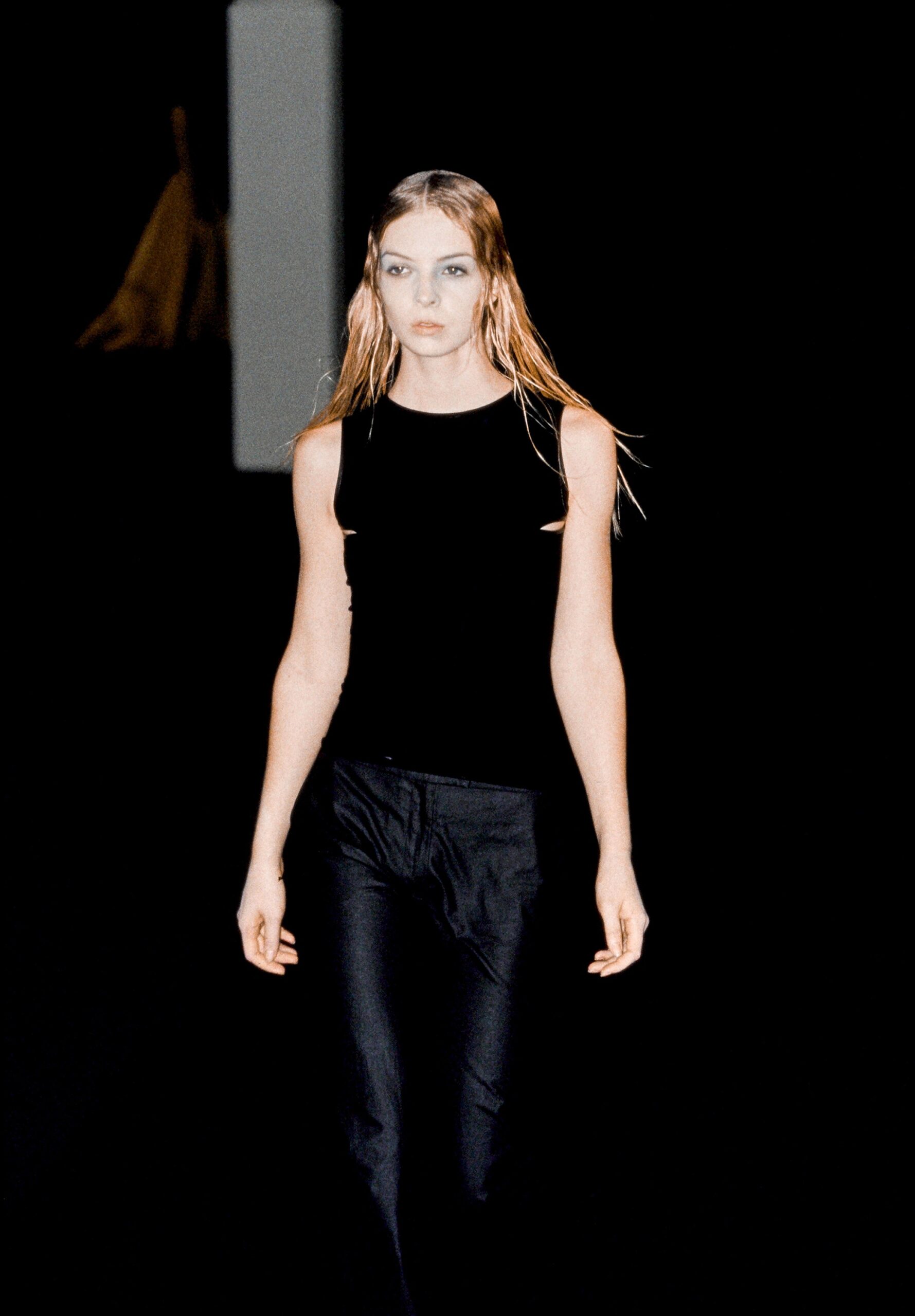 Olivier Theyskens S/S 99 Look 46