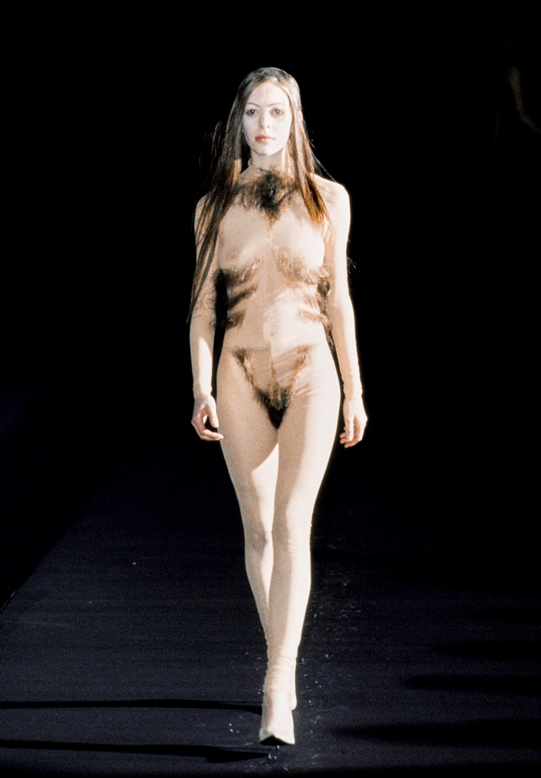 Olivier Theyskens S/S 99 Look 48