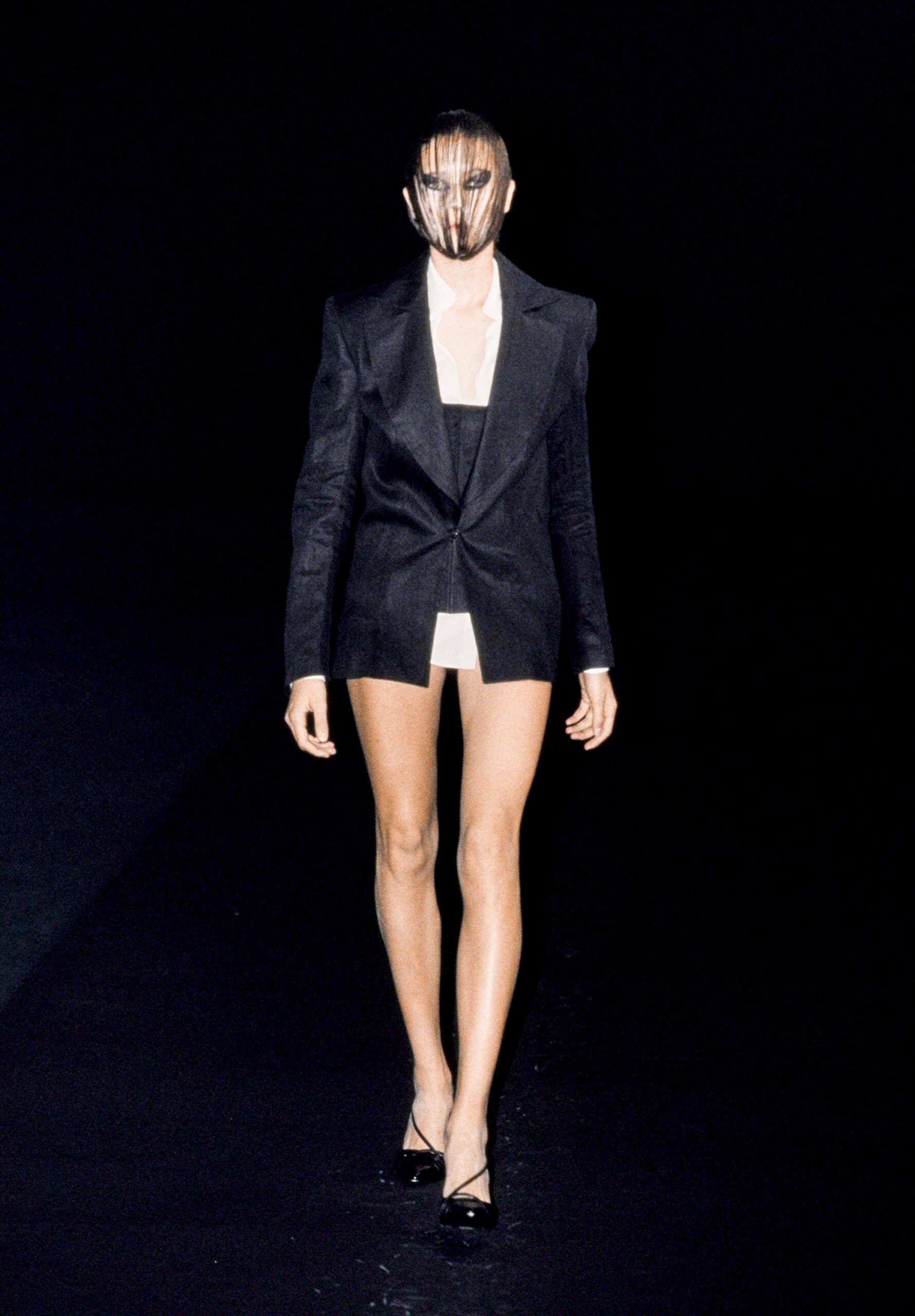 Olivier Theyskens S/S 99 Look 49