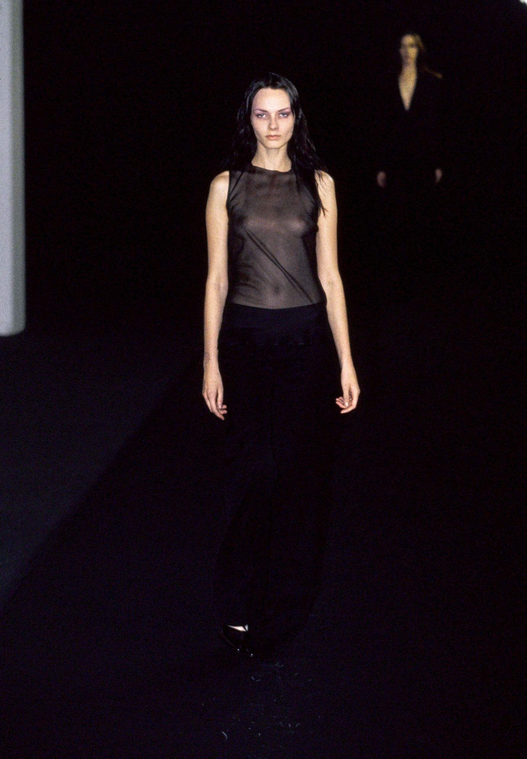 Olivier Theyskens S/S 99 Look 56