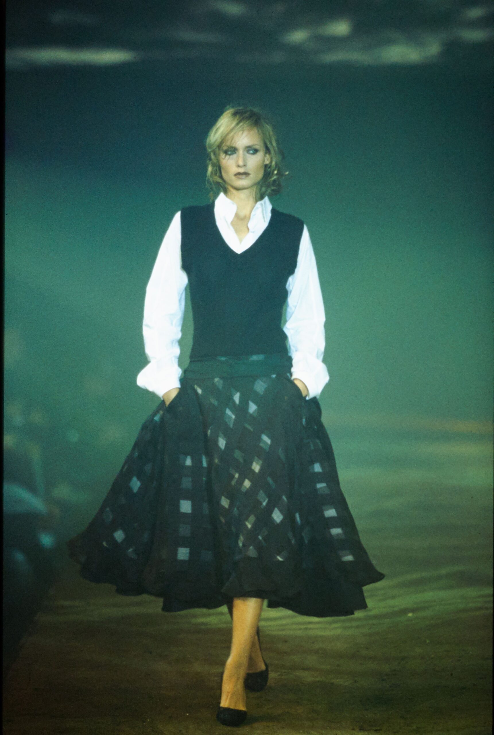 Olivier Theyskens Spring 2000 Ready-to-Wear