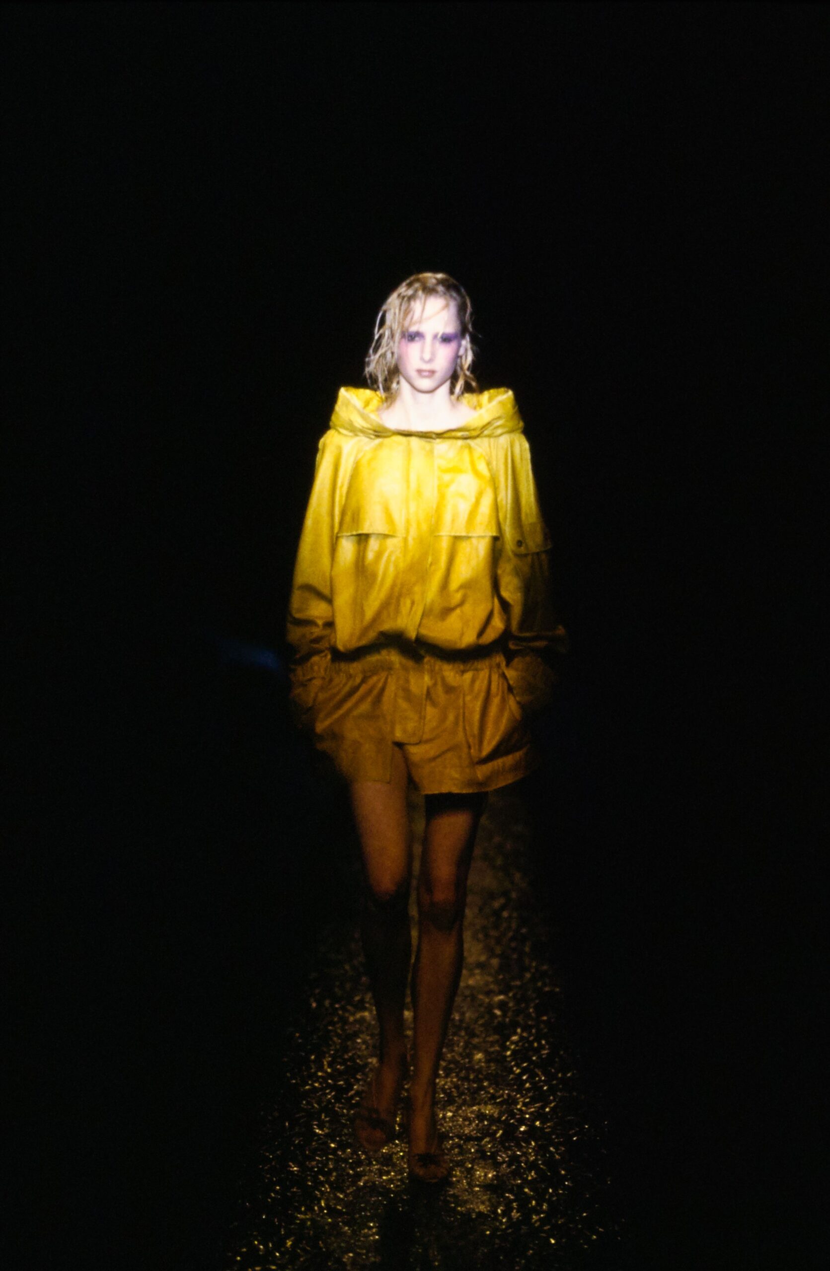 Olivier Theyskens Spring 2001 Ready-to-Wear