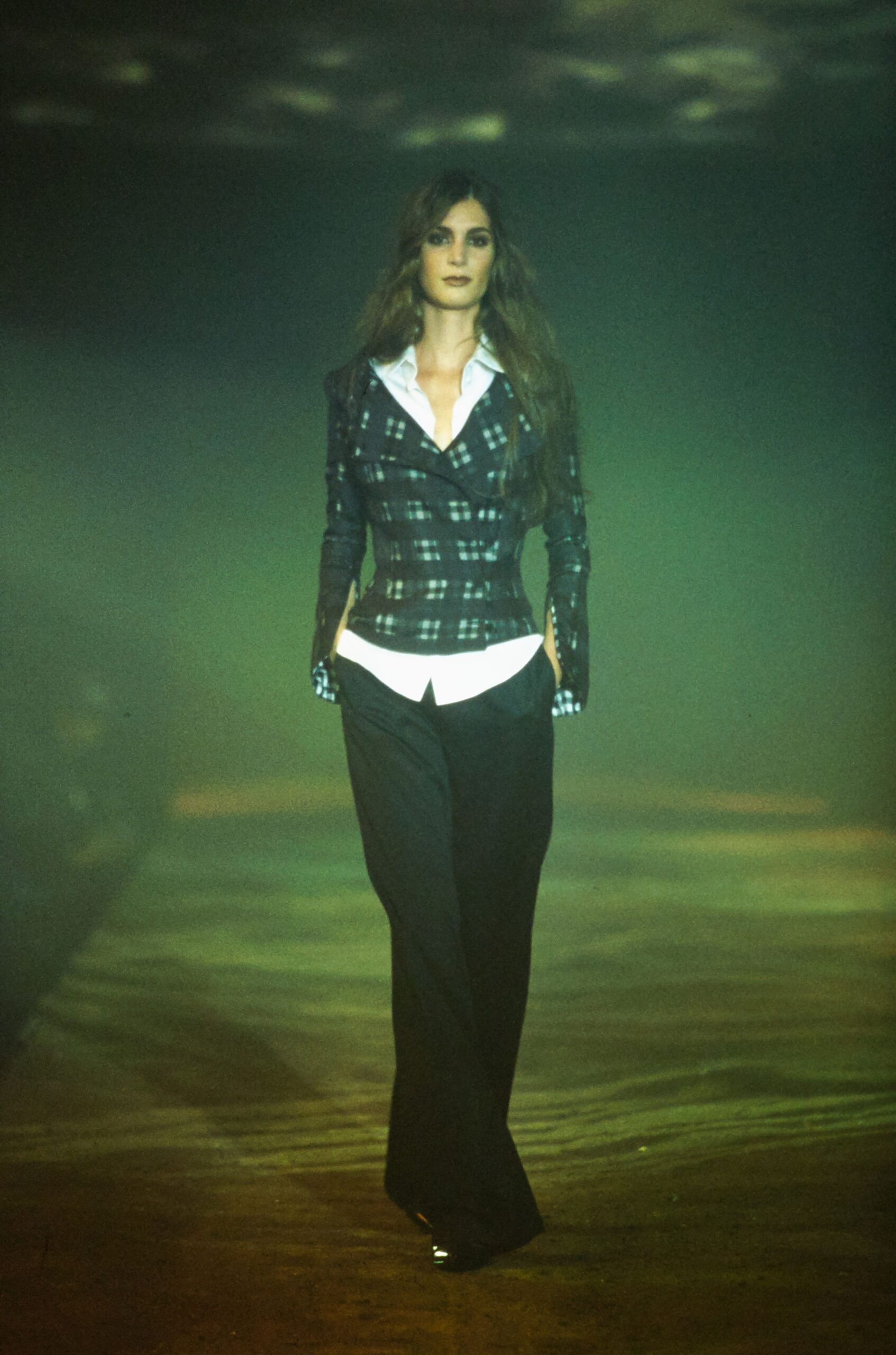Olivier Theyskens S/S 00 Look 2