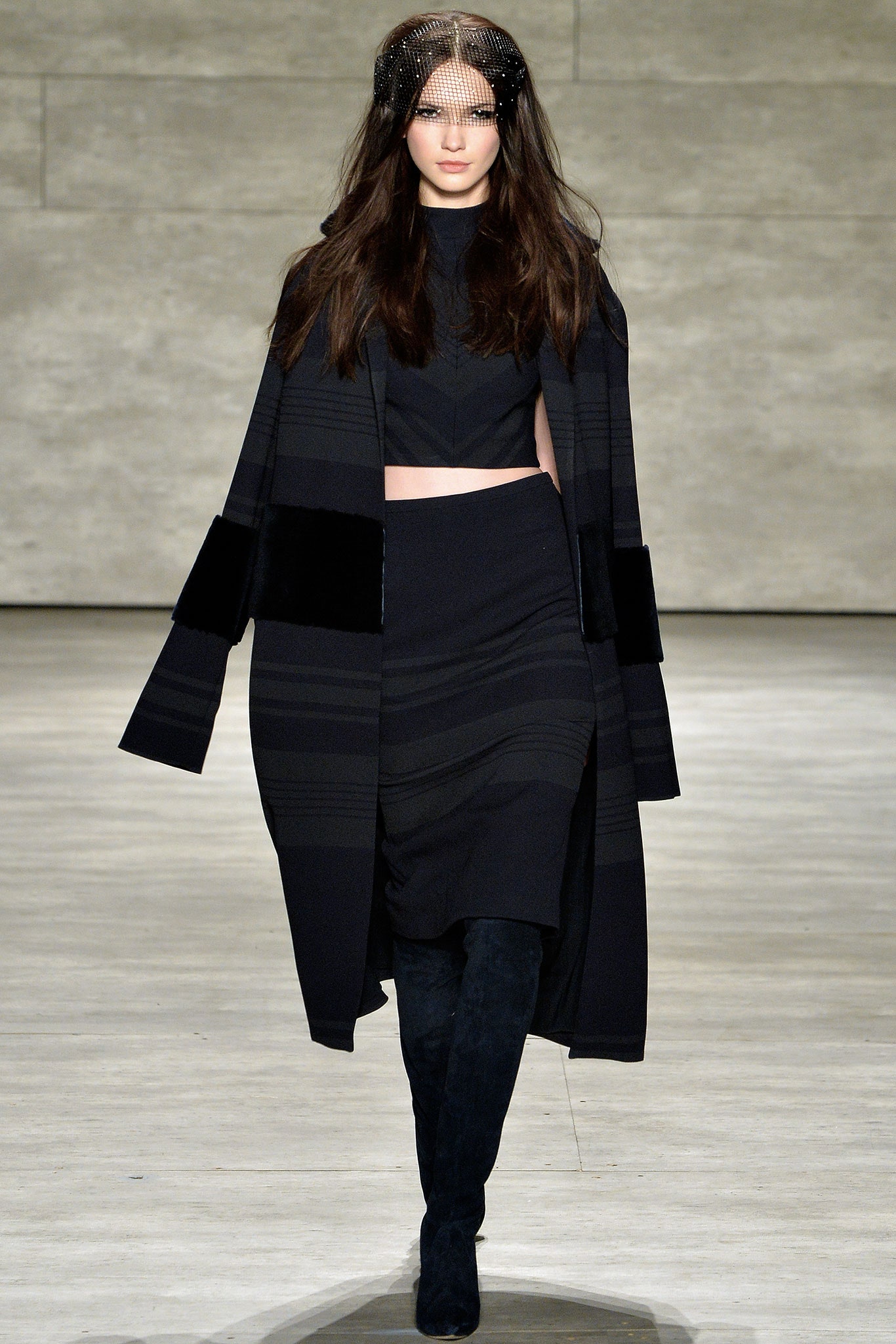 Pamella Roland F/W 15 Look 2