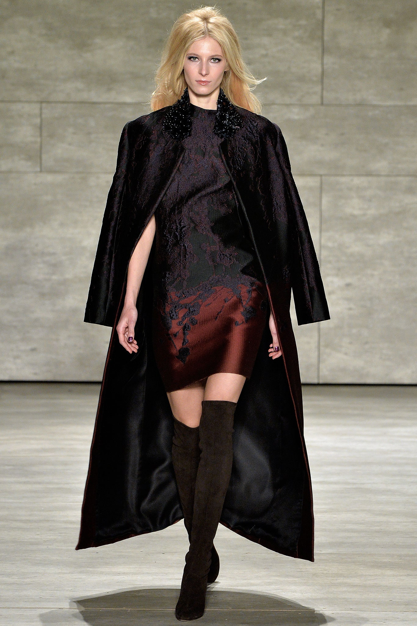 Pamella Roland F/W 15 Look 7