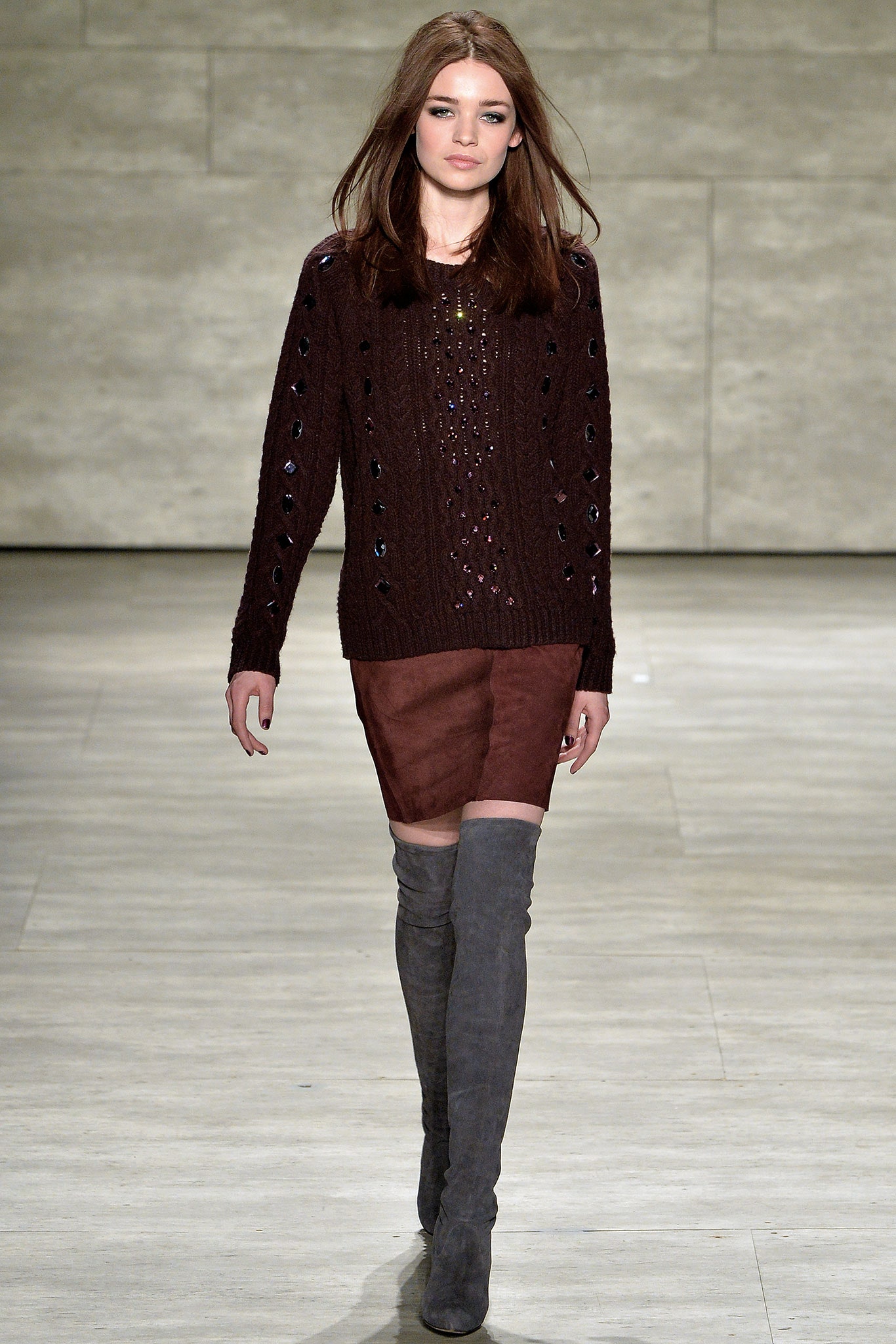 Pamella Roland F/W 15 Look 9