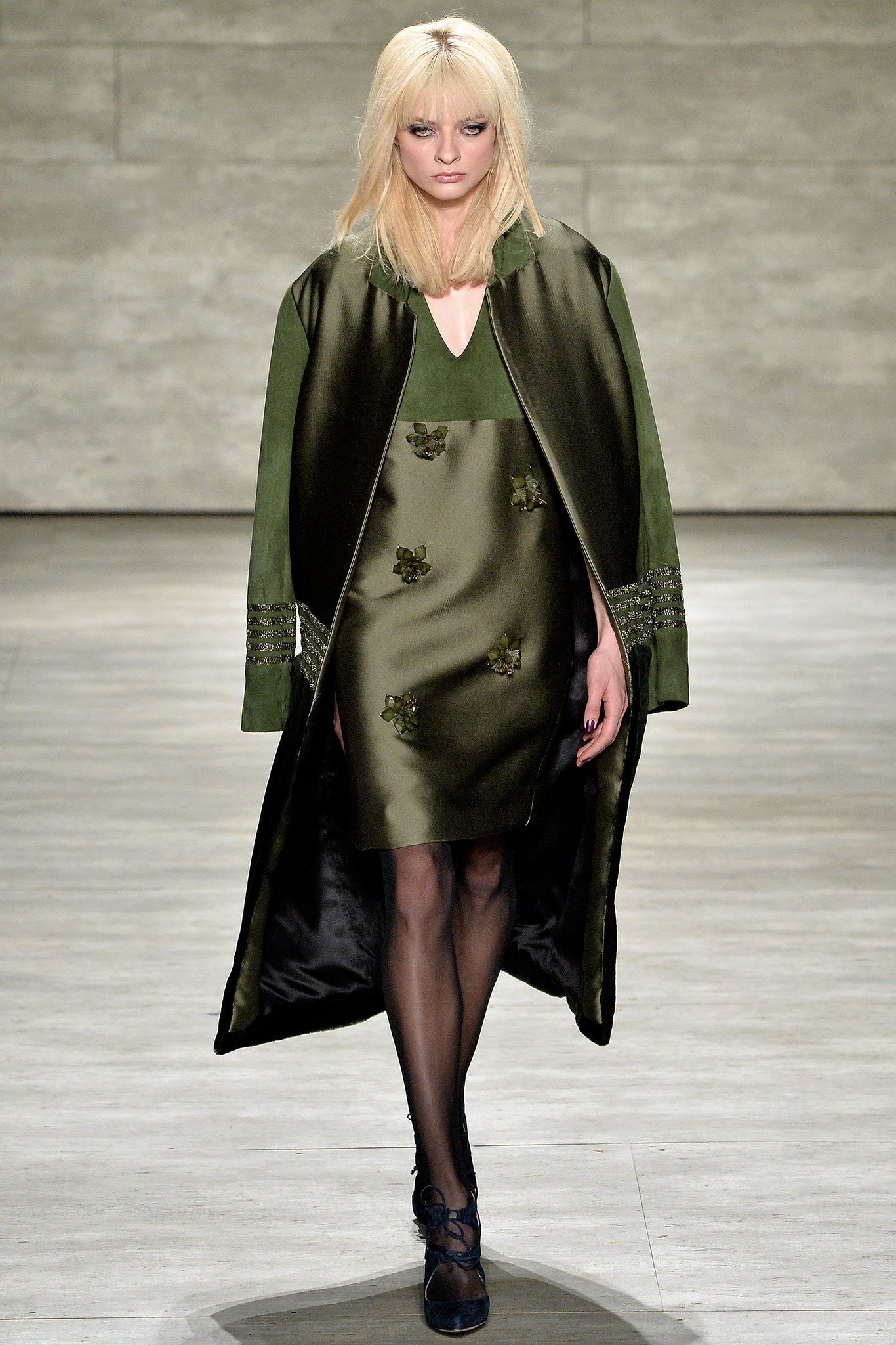 Pamella Roland F/W 15 Look 10
