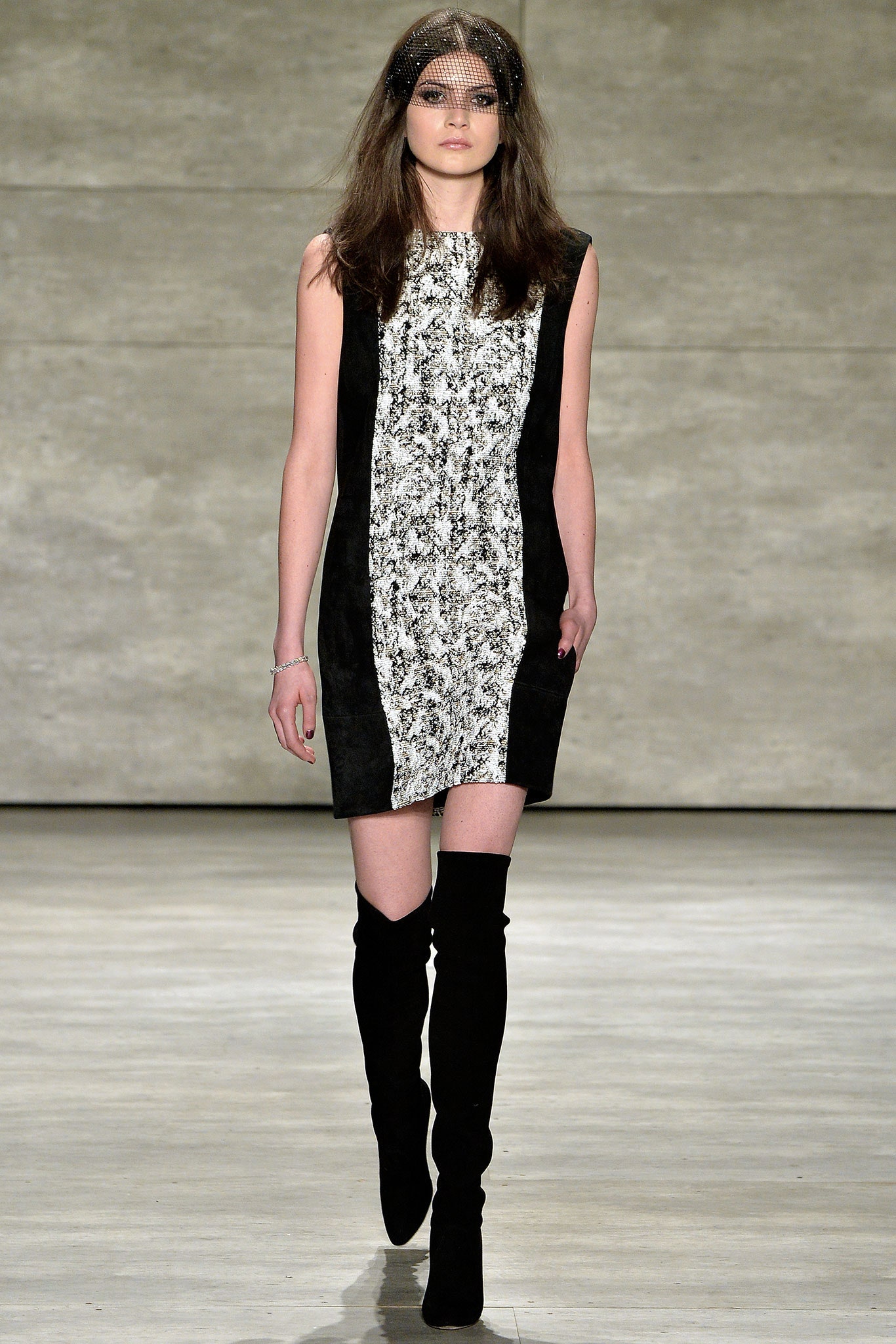 Pamella Roland F/W 15 Look 12