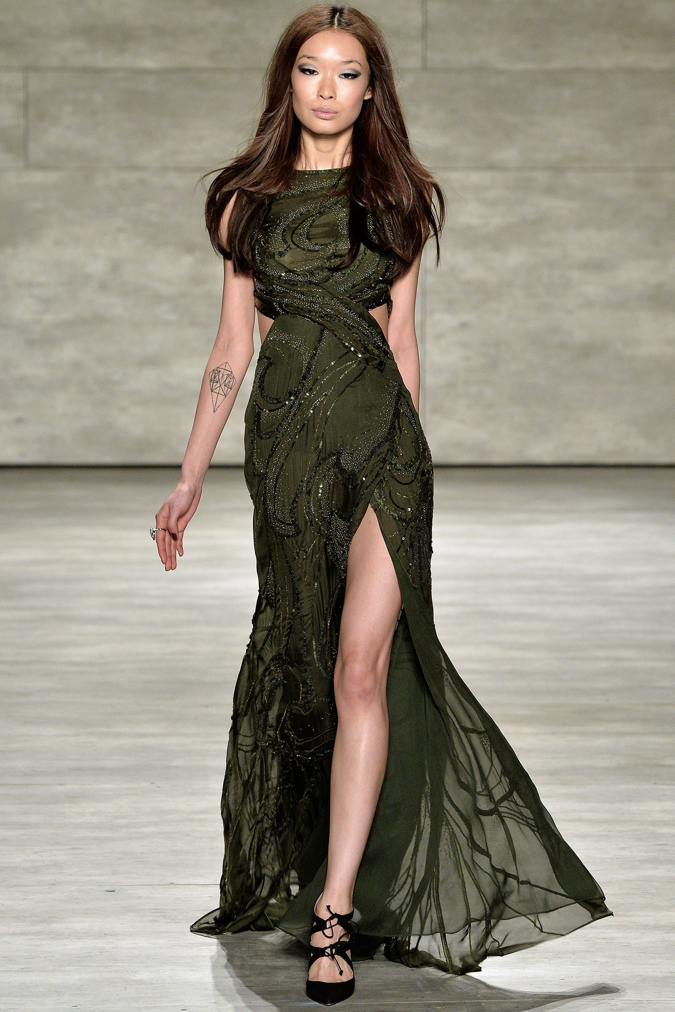 Pamella Roland F/W 15 Look 17