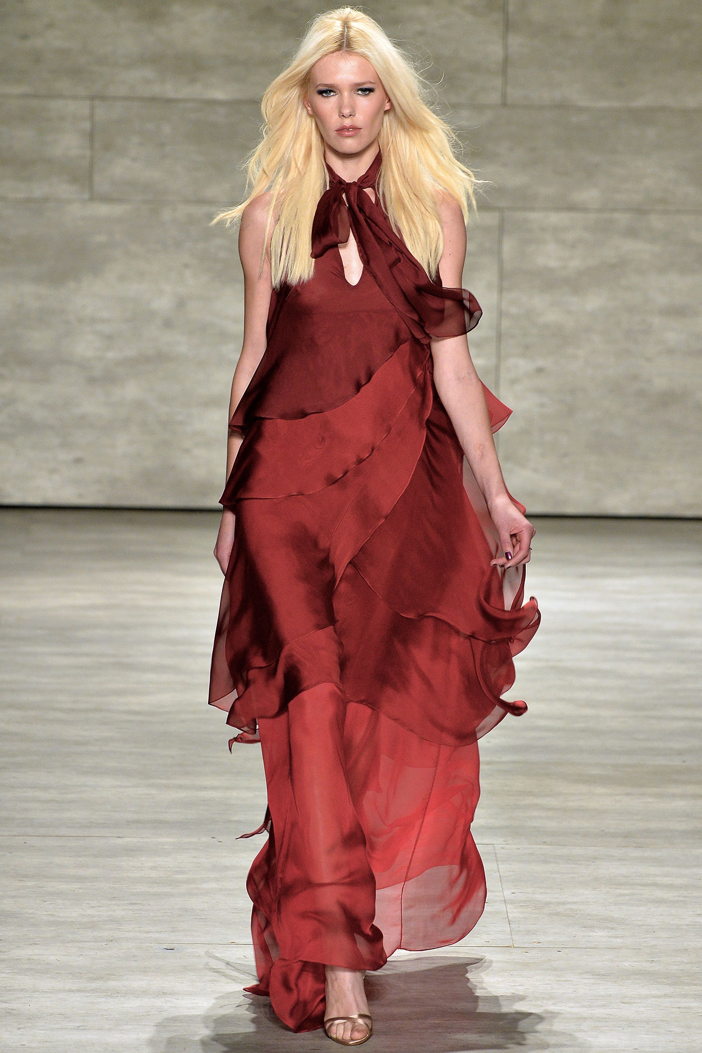 Pamella Roland F/W 15 Look 26