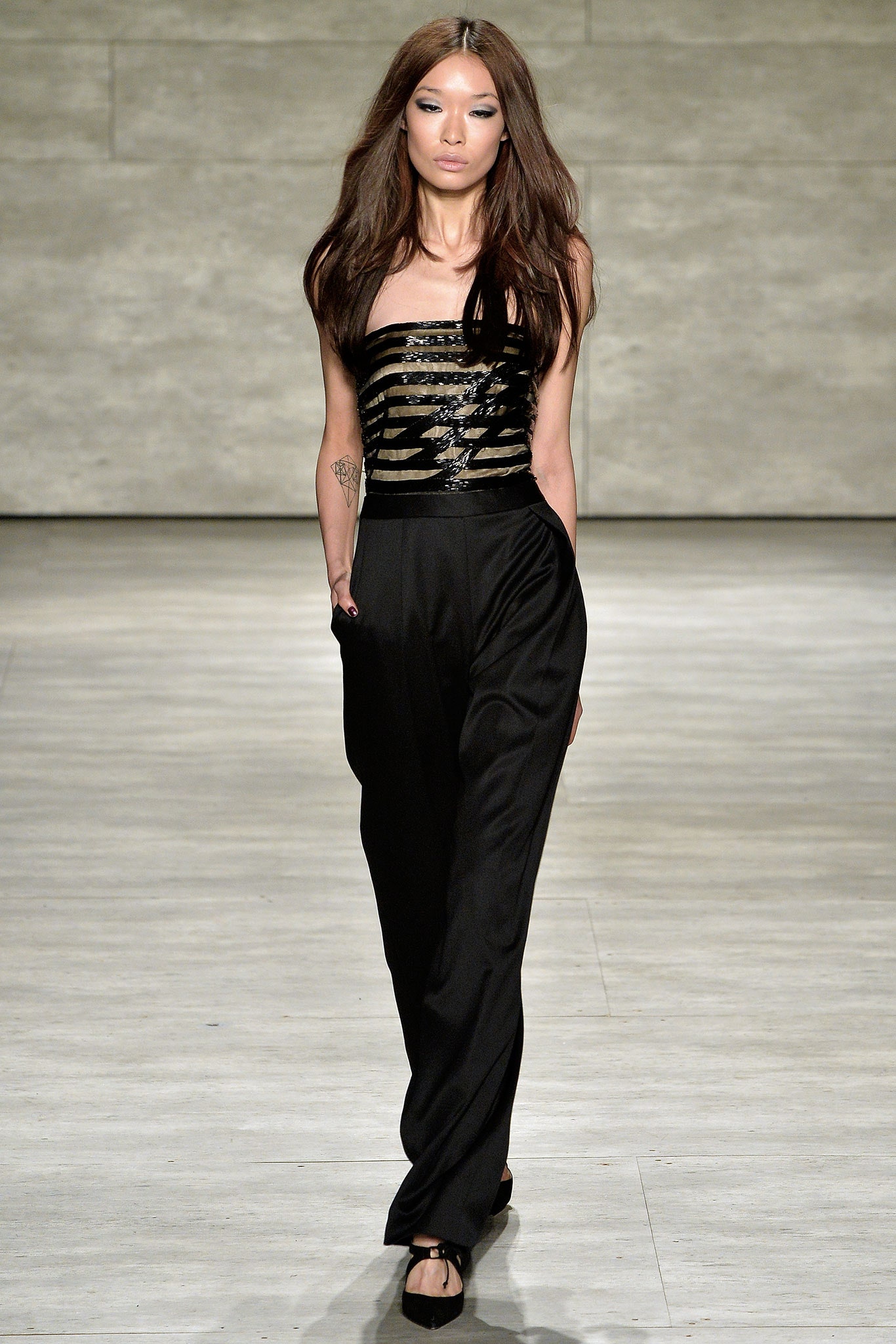 Pamella Roland F/W 15 Look 33