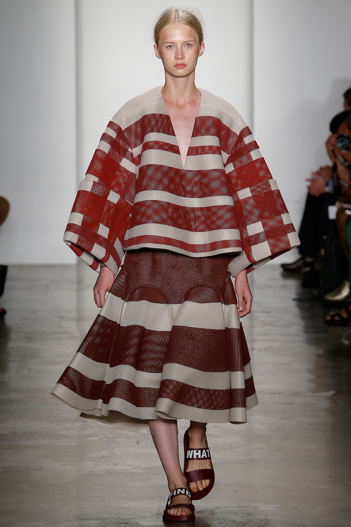 Parsons MFA S/S 15 Look 1