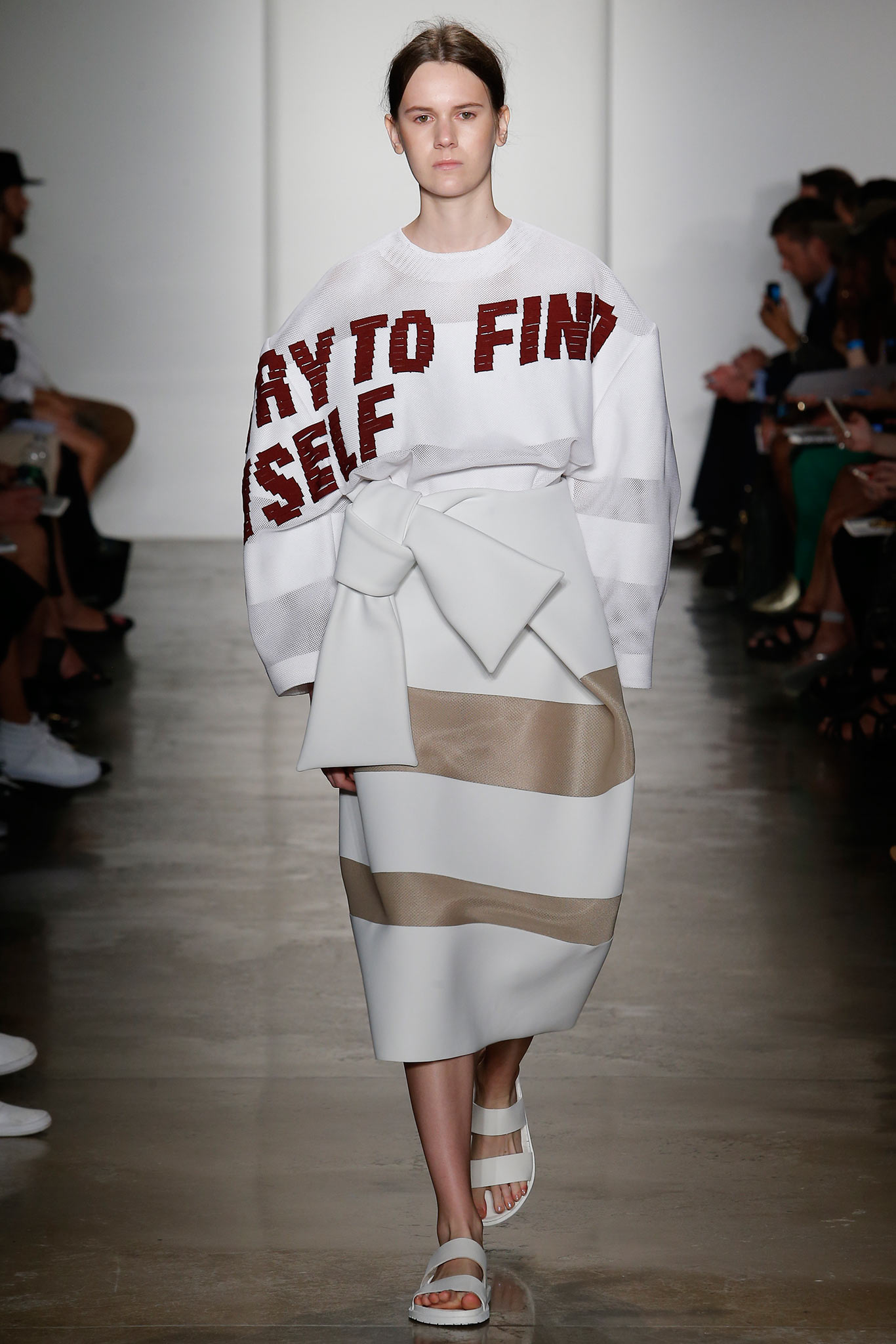 Parsons MFA S/S 15 Look 2