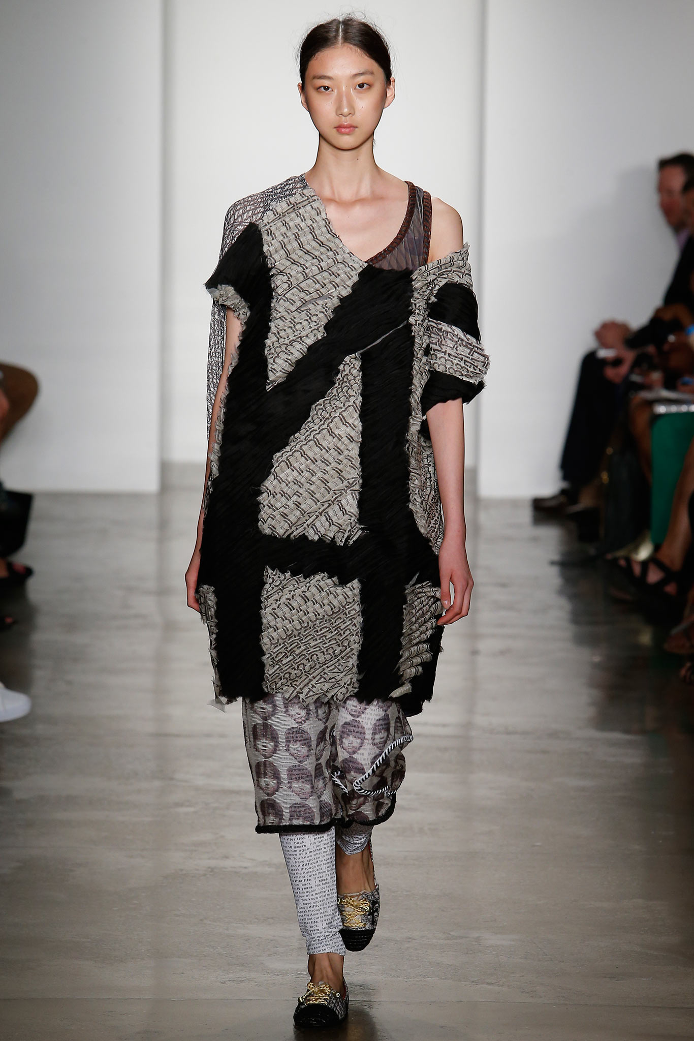 Parsons MFA S/S 15 Look 12