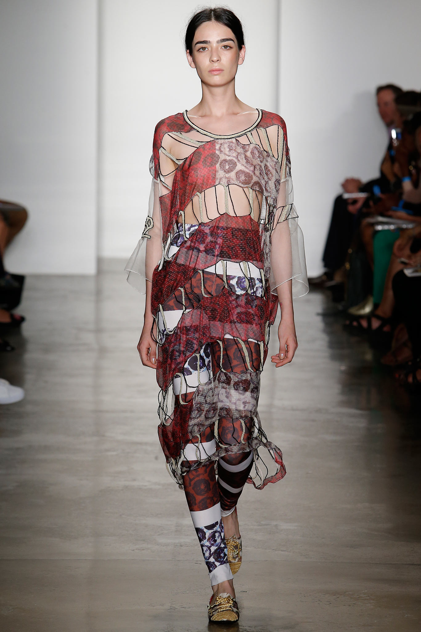Parsons MFA S/S 15 Look 14