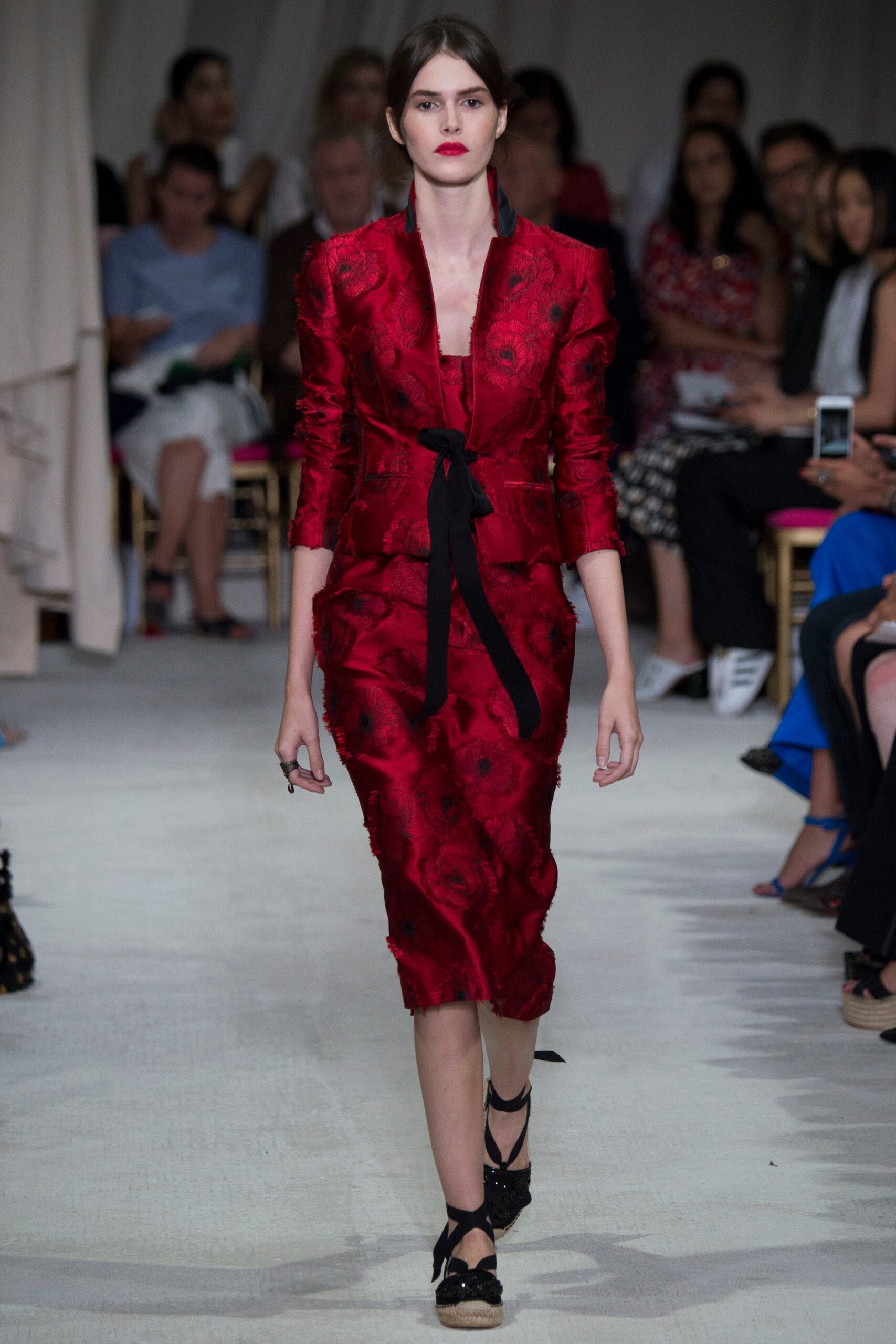 Oscar de la Renta Spring 2016 Ready-to-Wear