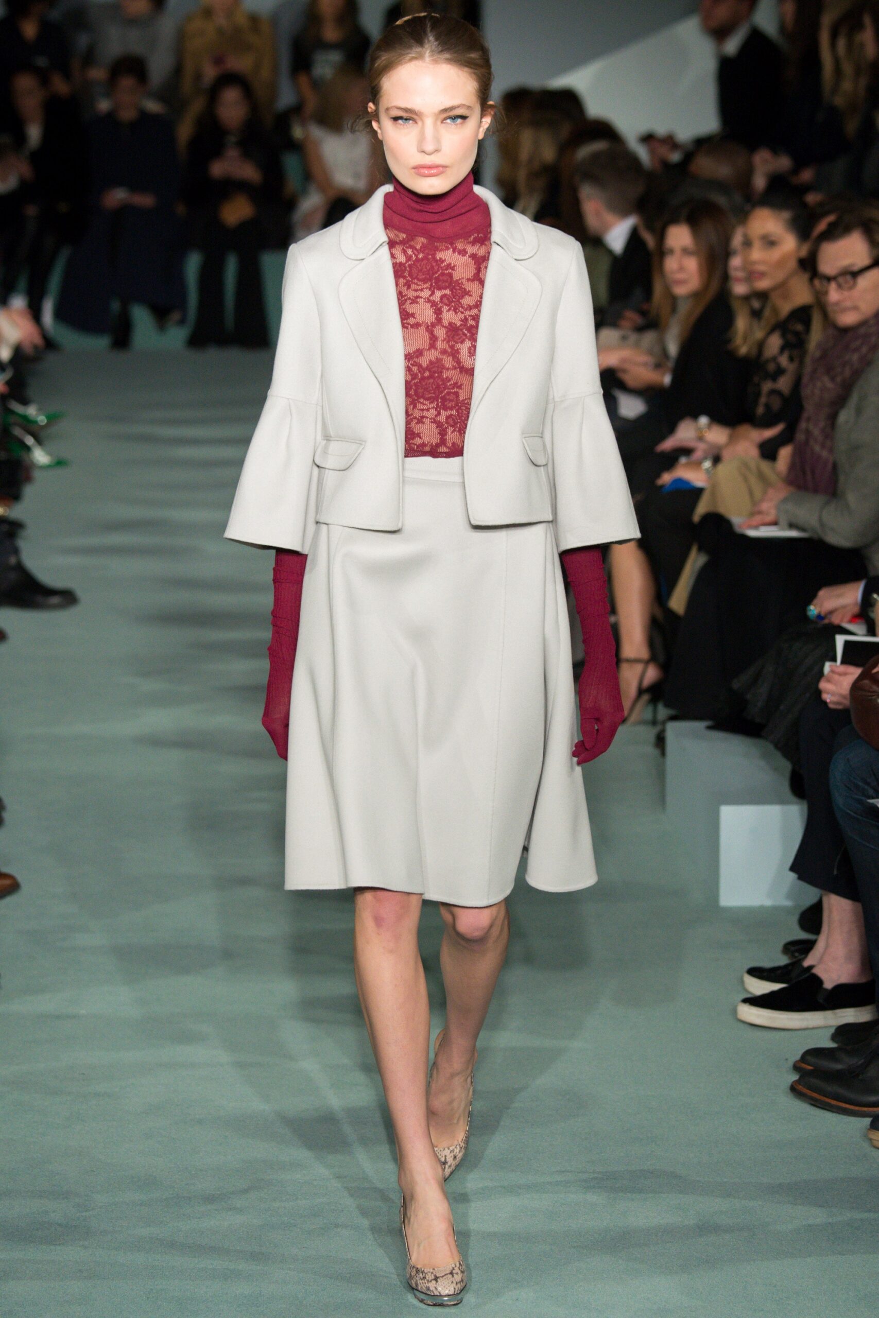 Oscar de la Renta Fall 2016 Ready-to-Wear