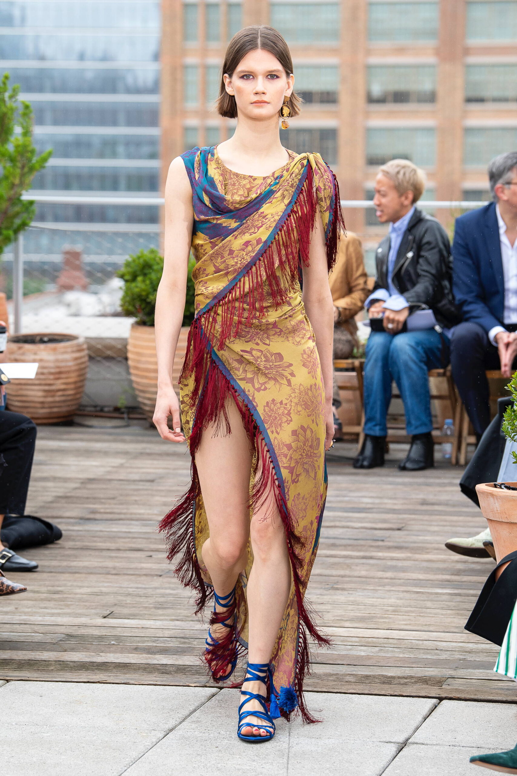 Oscar de la Renta S/S 19 Look 2
