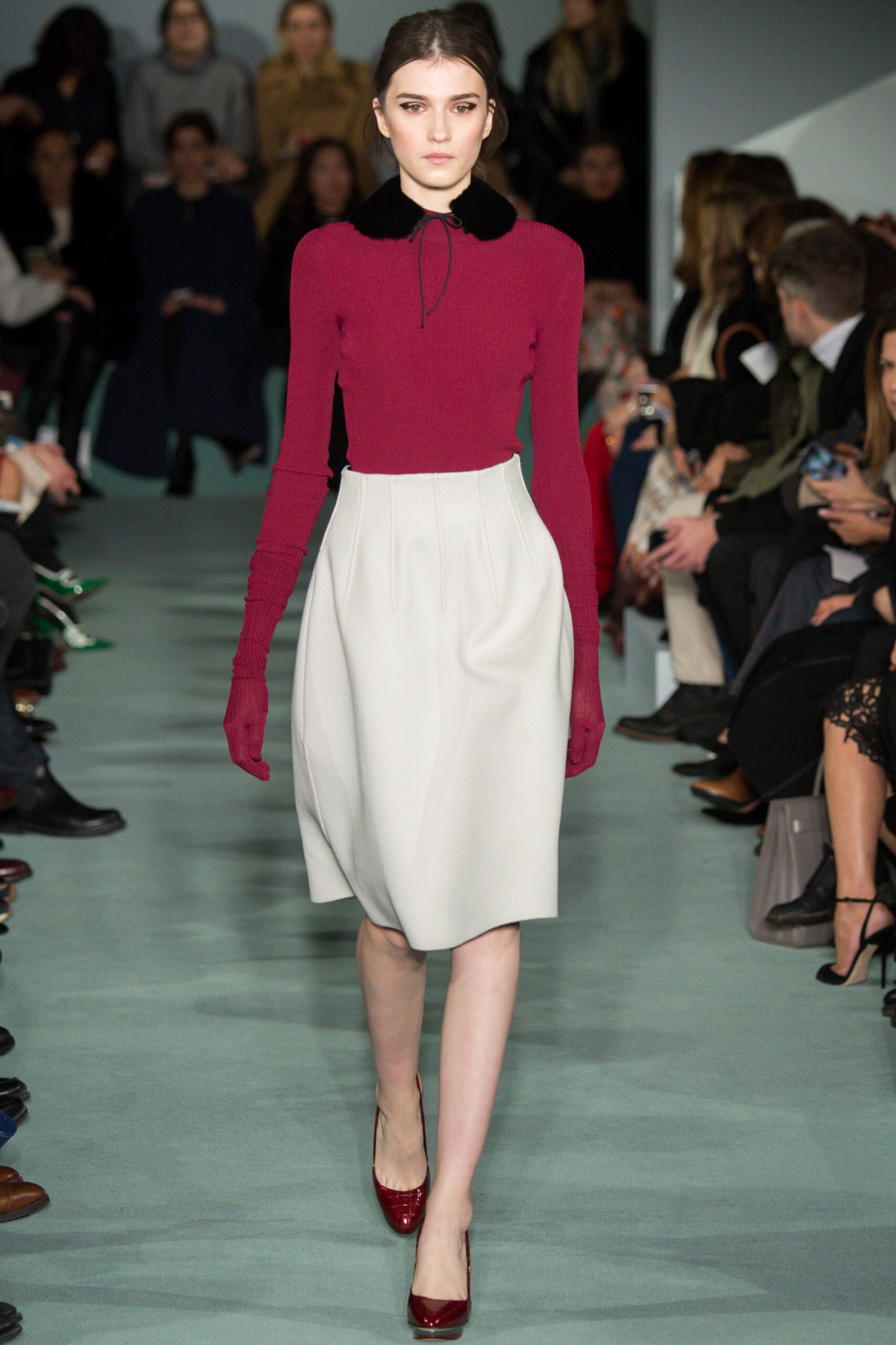 Oscar de la Renta F/W 16 Look 2