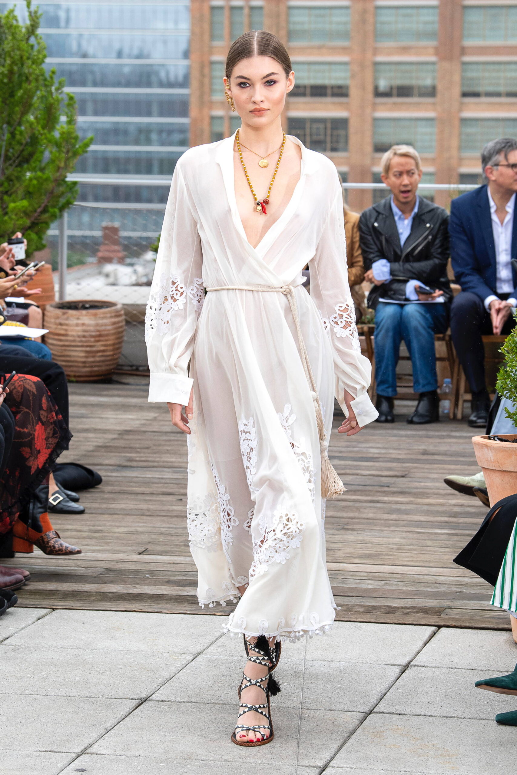 Oscar de la Renta S/S 19 Look 3
