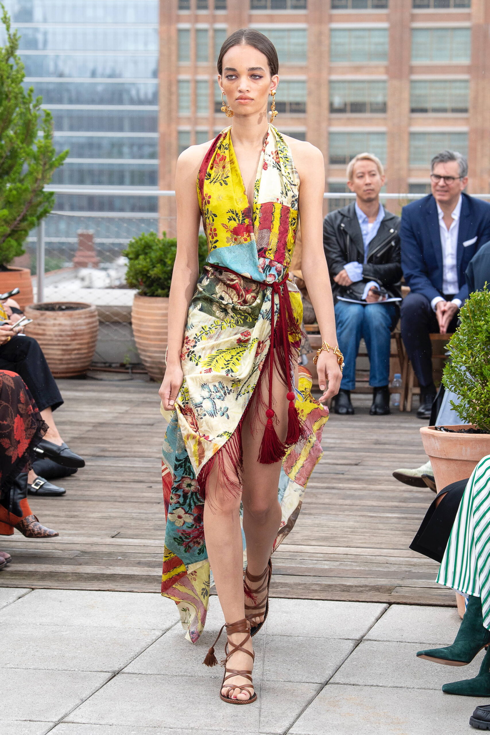 Oscar de la Renta S/S 19 Look 4