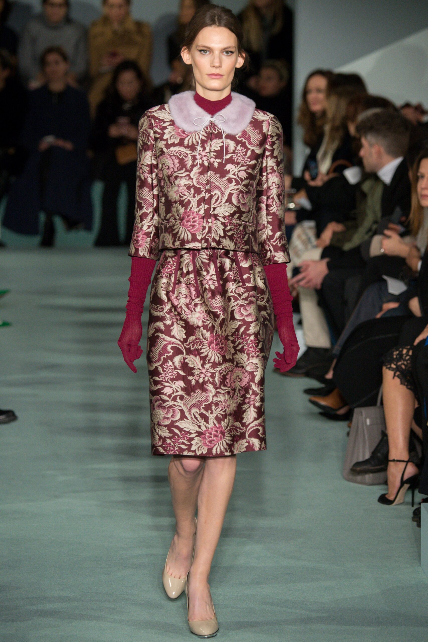 Oscar de la Renta F/W 16 Look 4