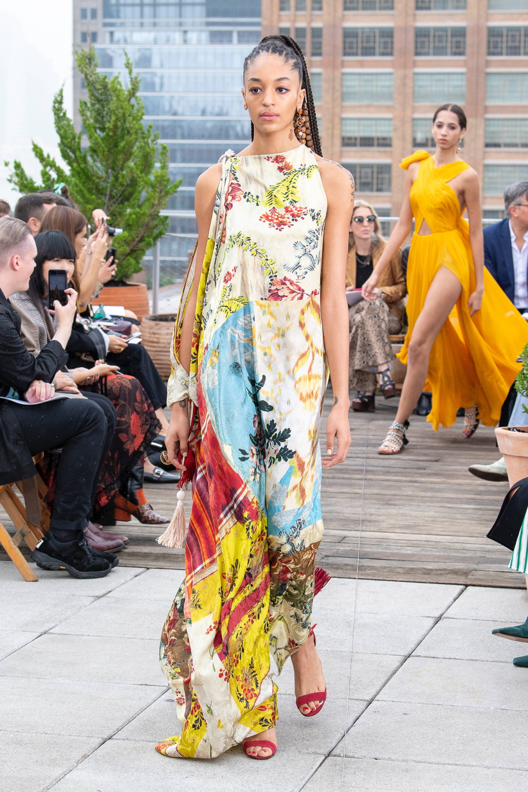 Oscar de la Renta S/S 19 Look 5
