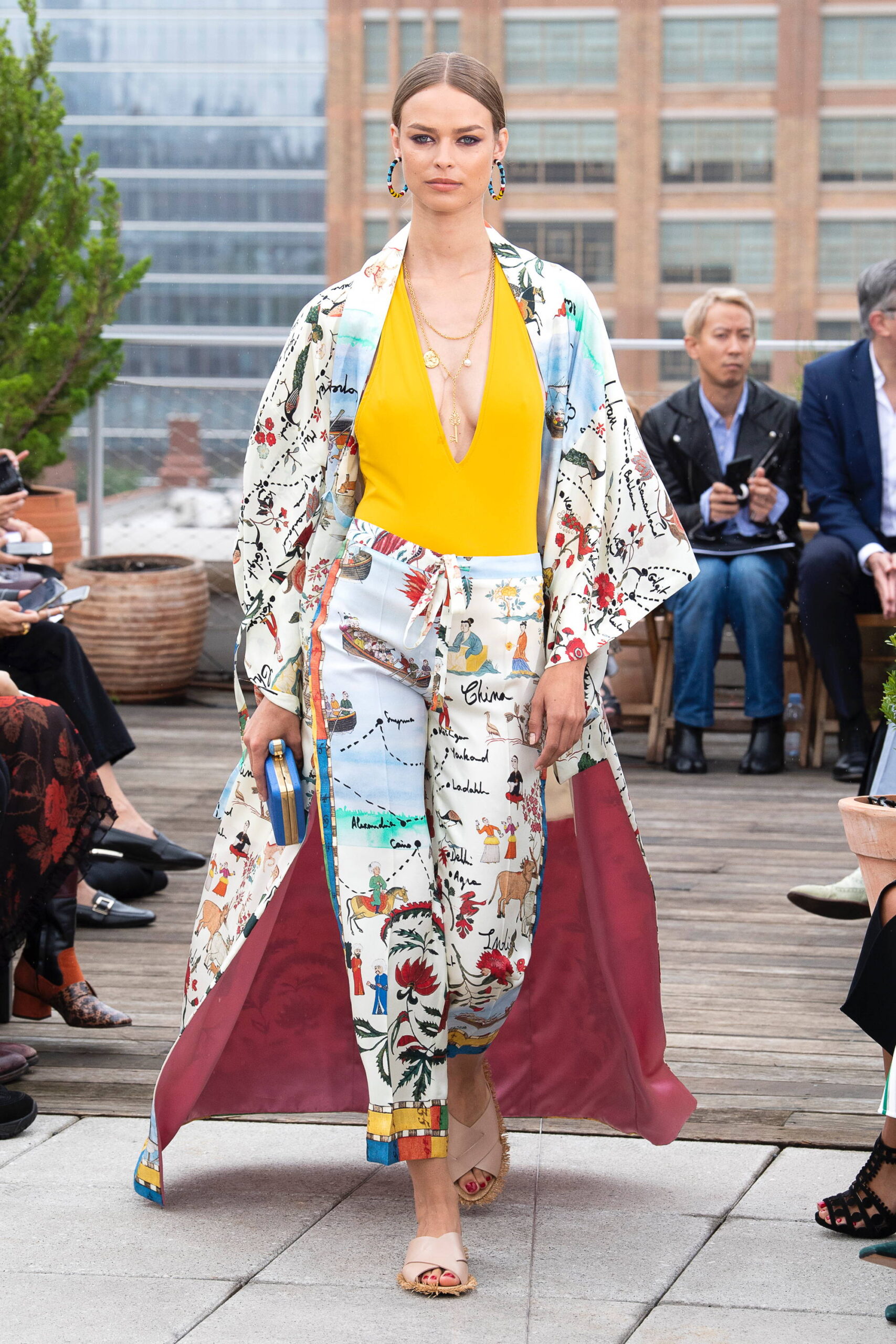 Oscar de la Renta S/S 19 Look 7