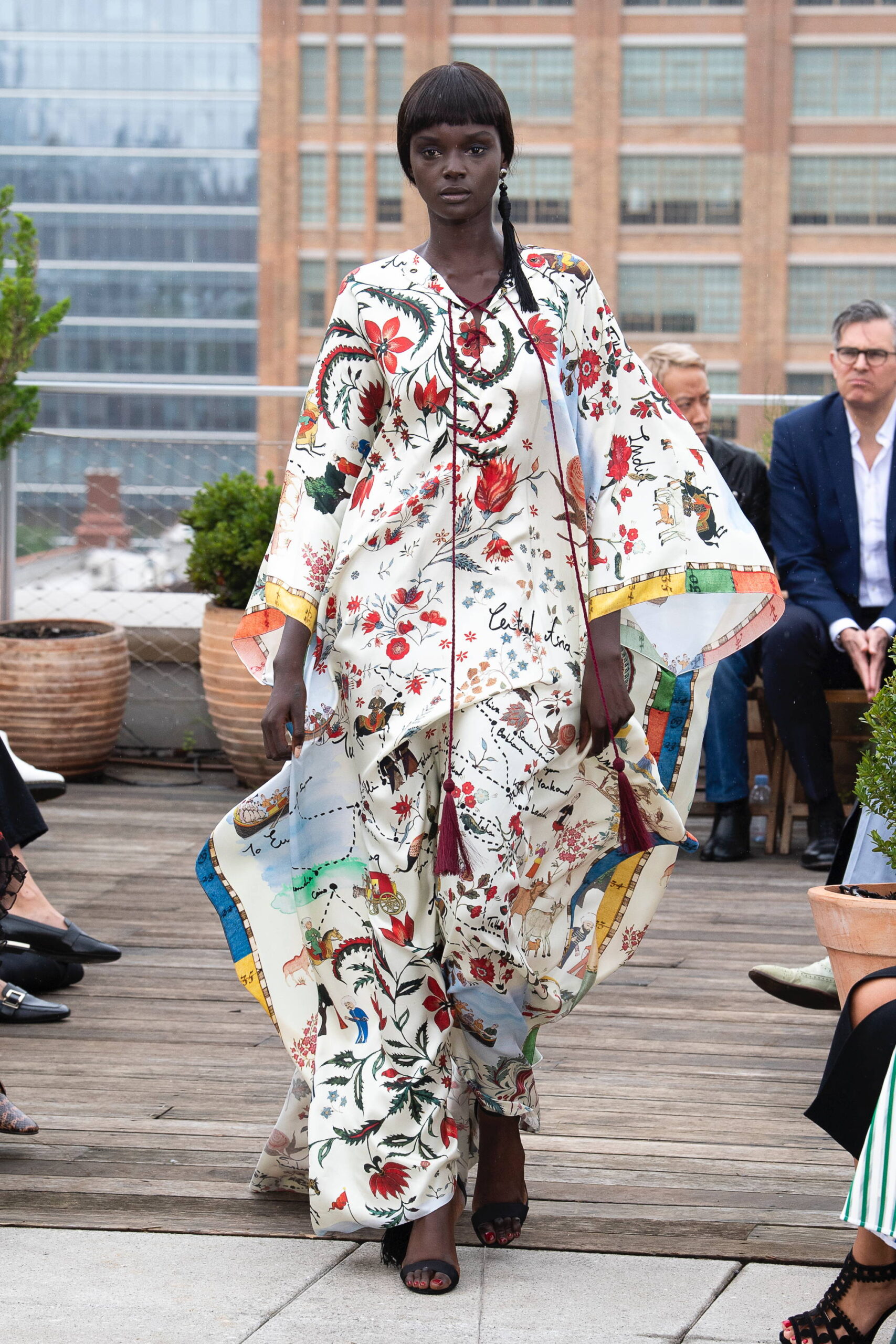 Oscar de la Renta S/S 19 Look 8
