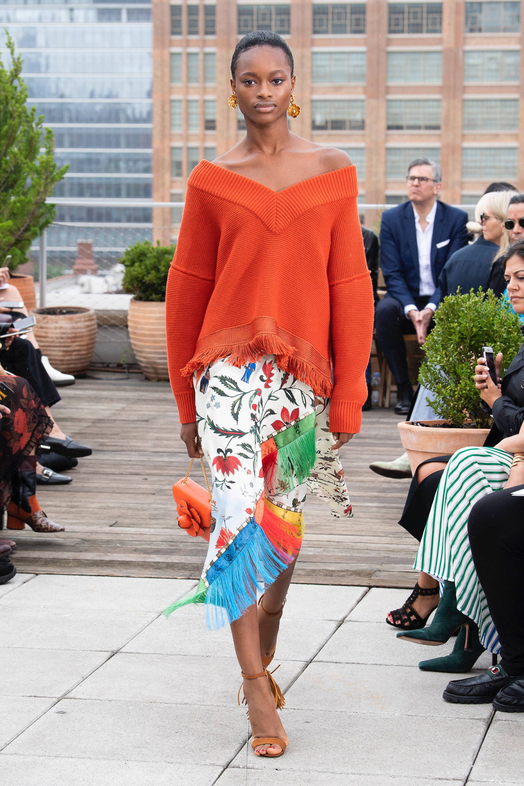 Oscar de la Renta S/S 19 Look 9