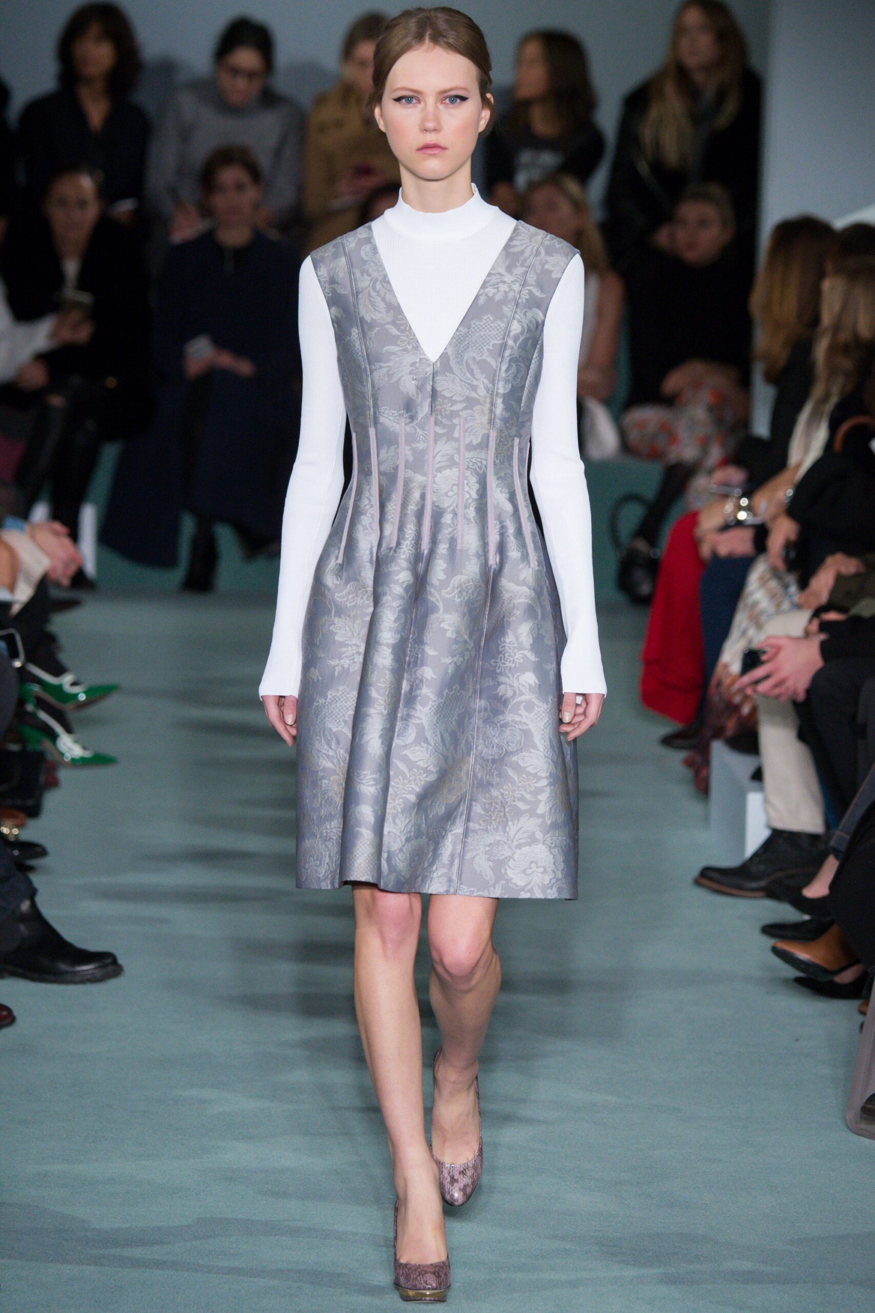 Oscar de la Renta F/W 16 Look 6