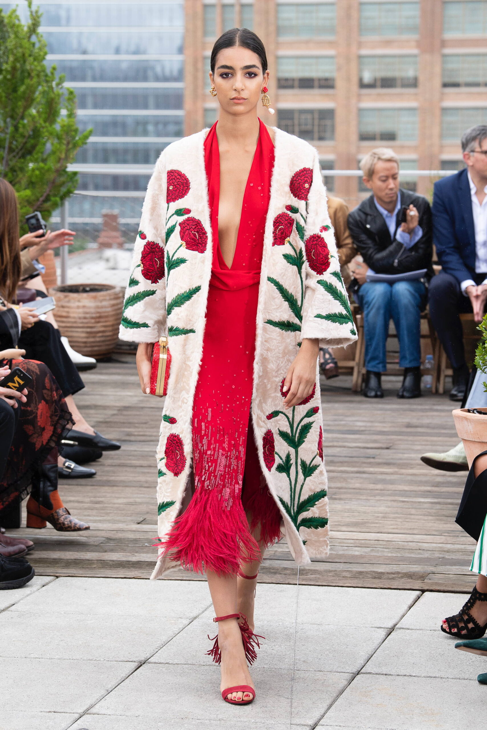 Oscar de la Renta S/S 19 Look 12