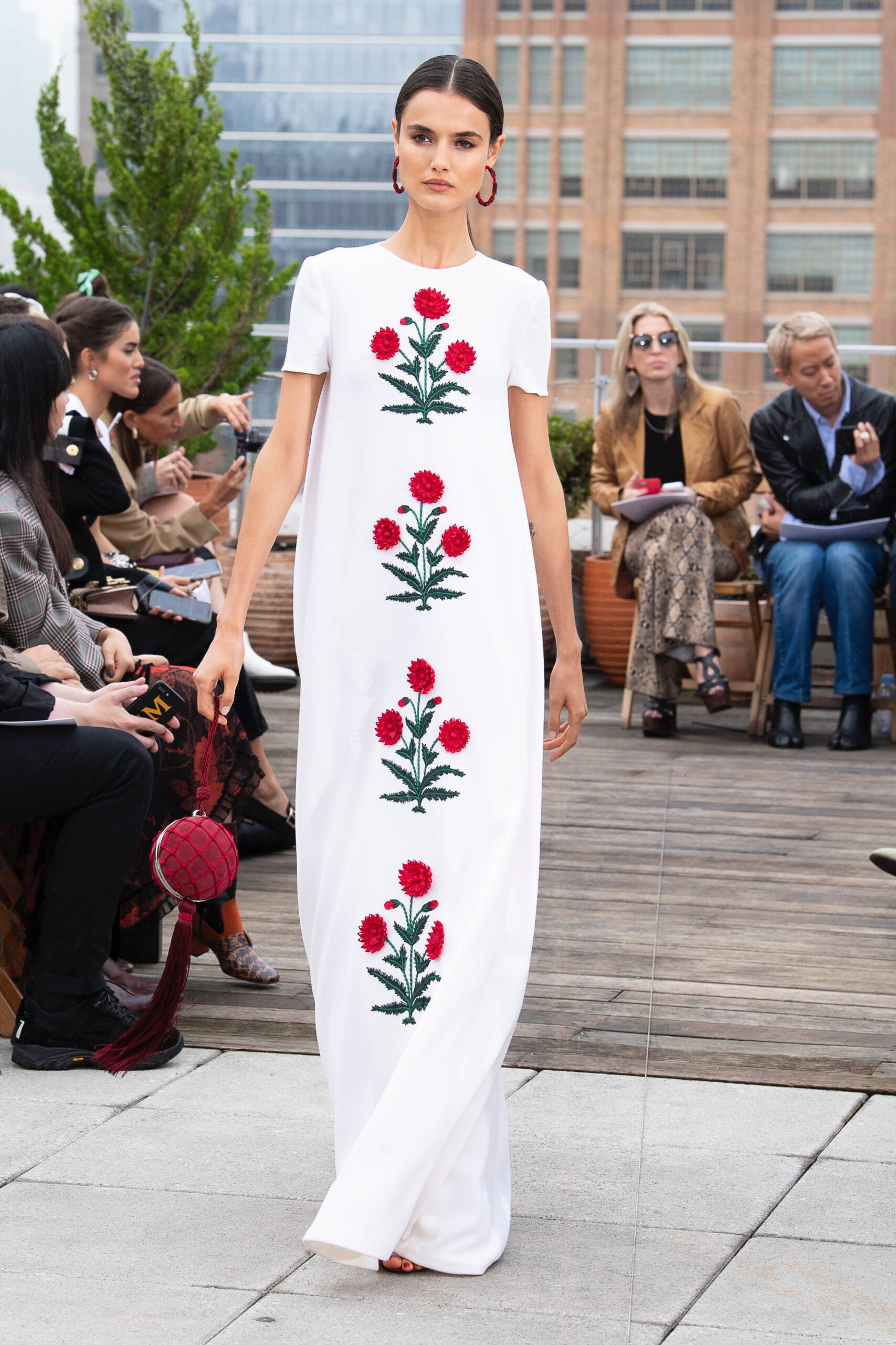Oscar de la Renta S/S 19 Look 13