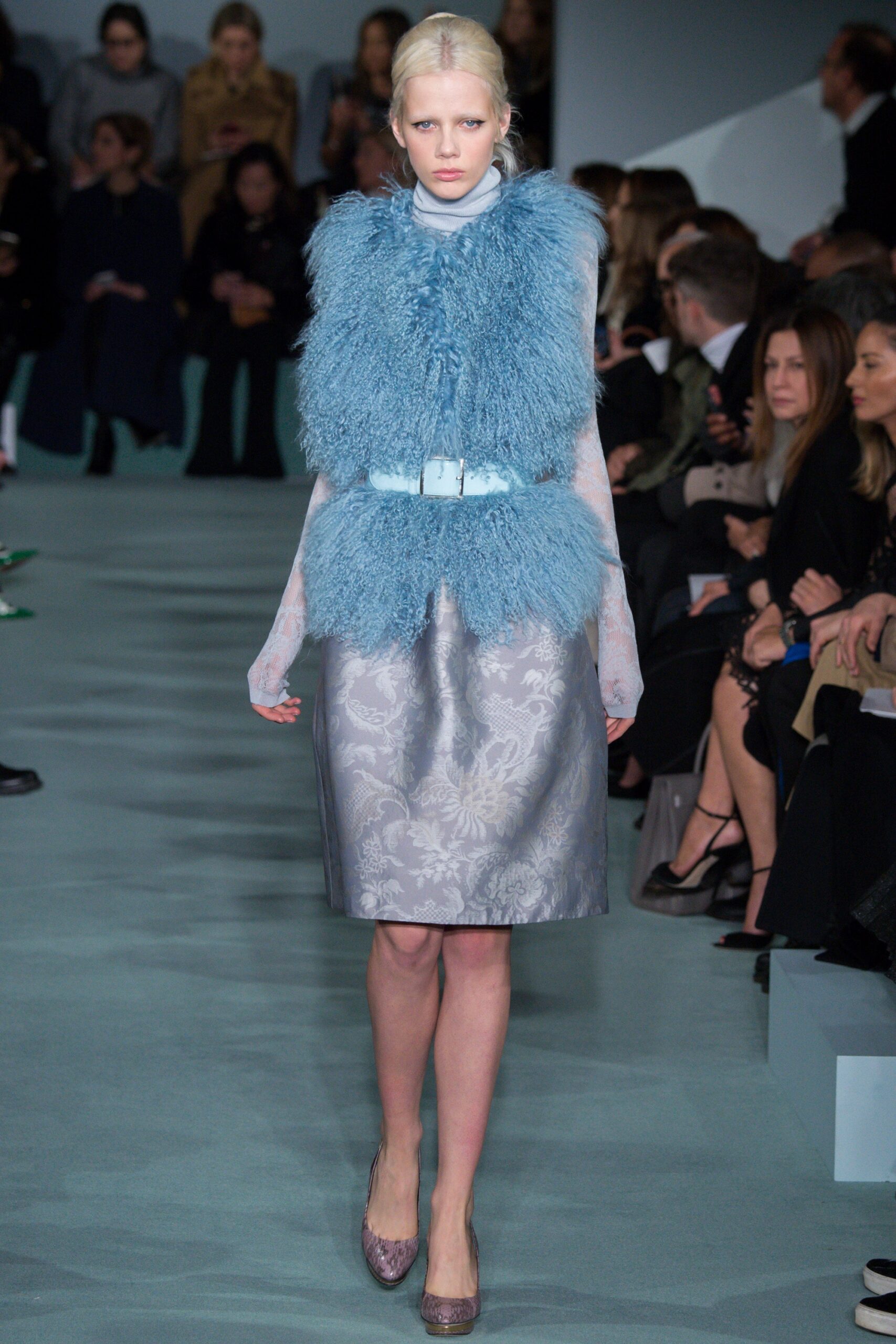 Oscar de la Renta F/W 16 Look 8